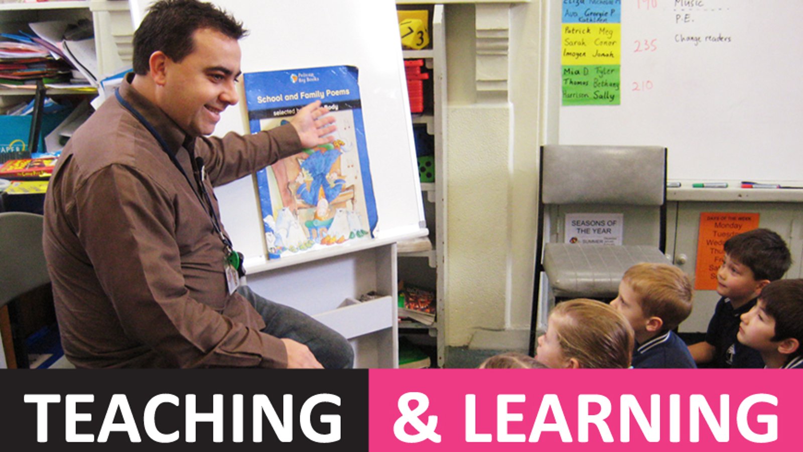 Teaching & Learning: Teaching Literacy