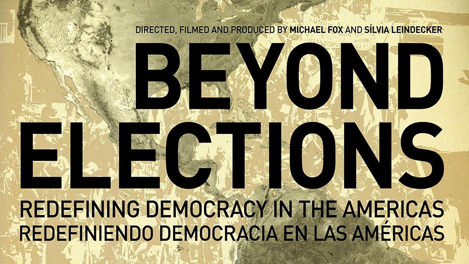 Beyond Elections - Redefining Democracy In The Americas