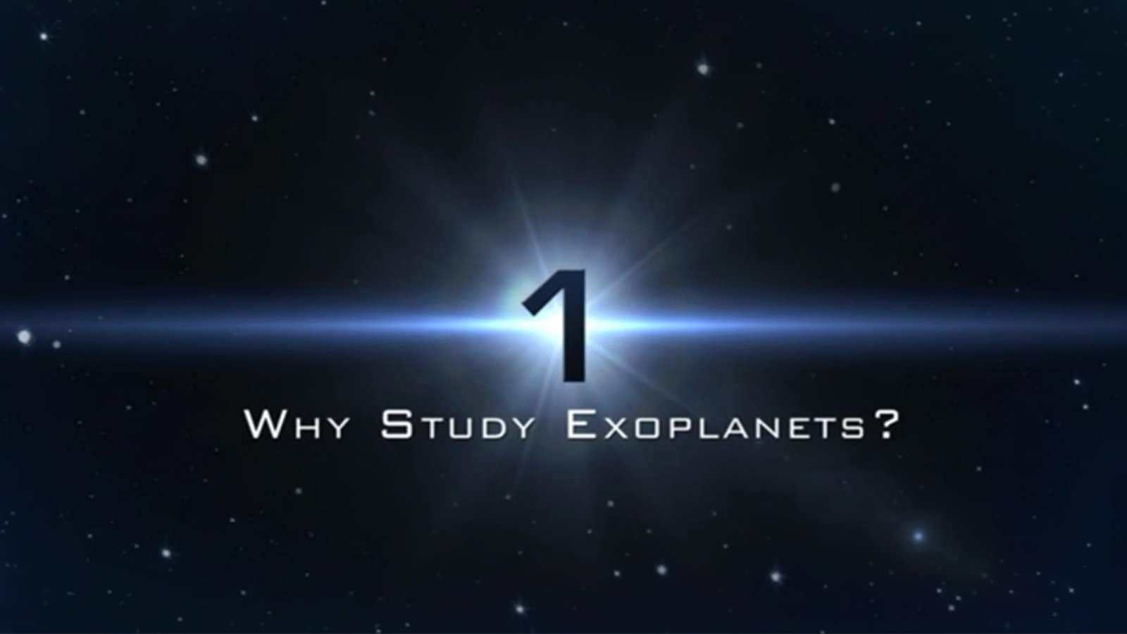 Why Study Exoplanets?