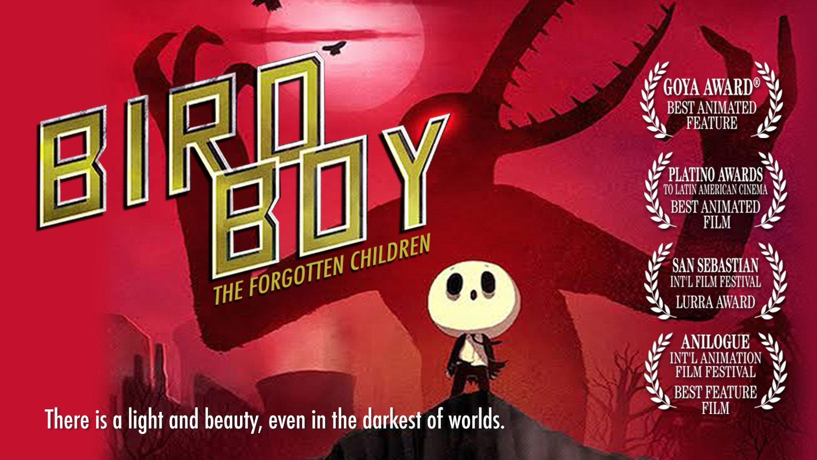 Birdboy: The Forgotten Children - Psiconautas, los niños olvidados