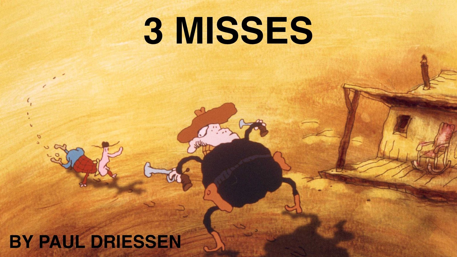 3 Misses