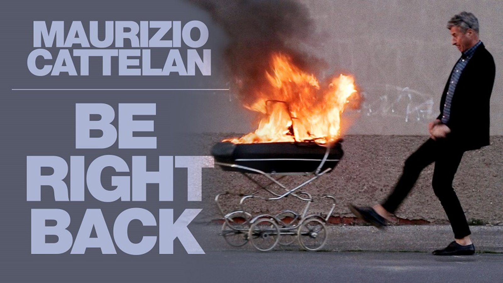 Maurizio Cattelan: Be Right Back - Profile of a Subversive Artist