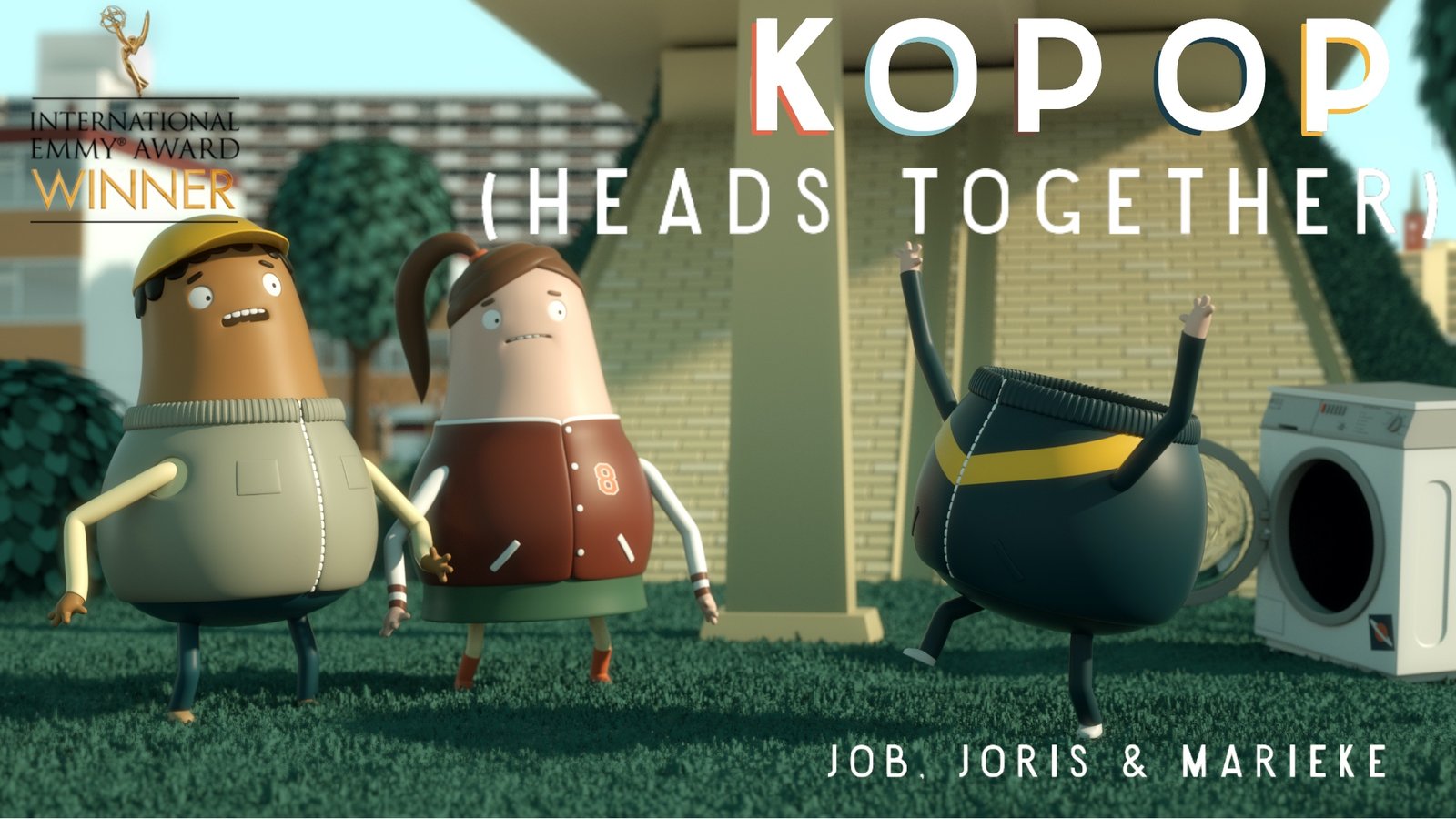 Heads Together - Kop Op