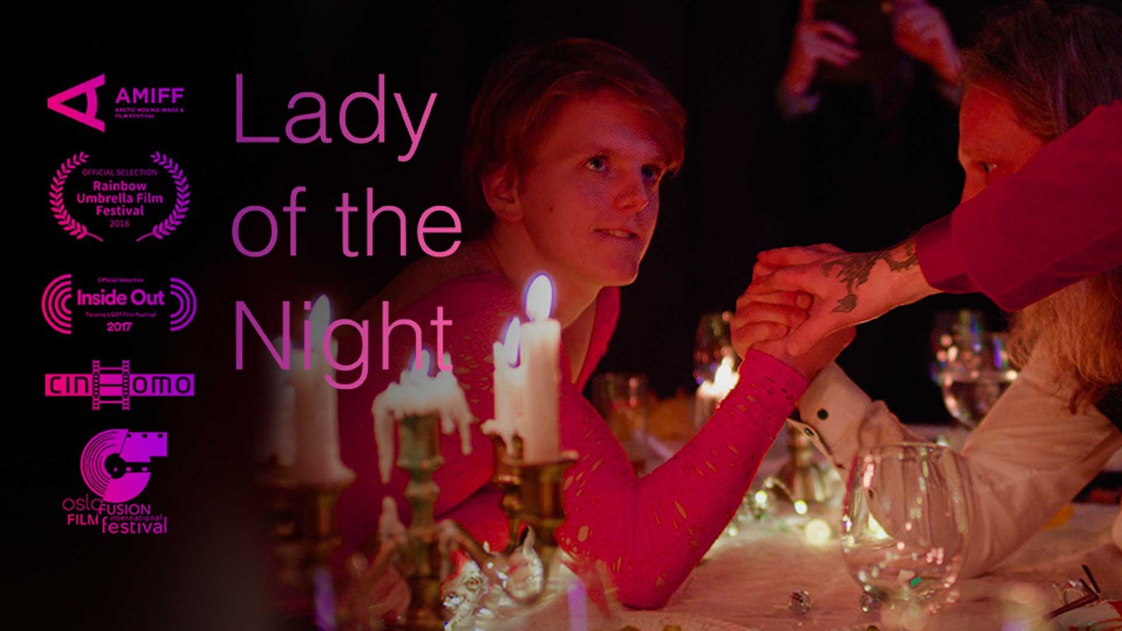 Lady of the Night - I kveld er det lov å være mann