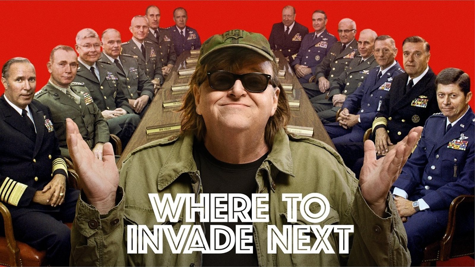 Where to Invade Next - Commandeering Ideas to Improve Prospects in America
