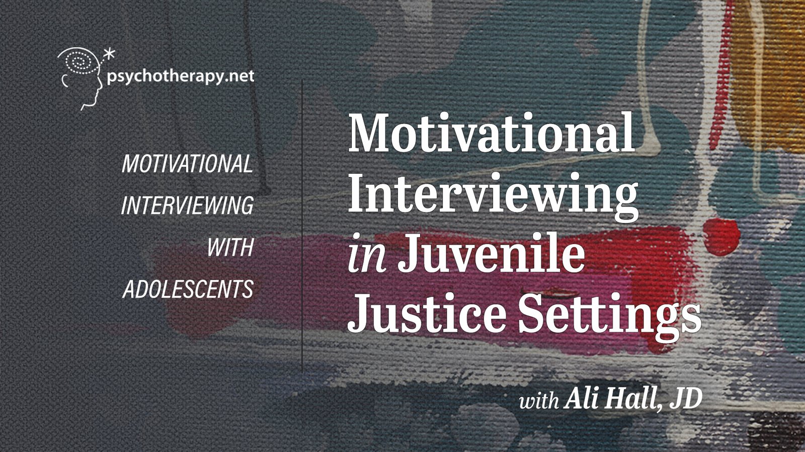Motivational Interviewing in Juvenile Justice Settings