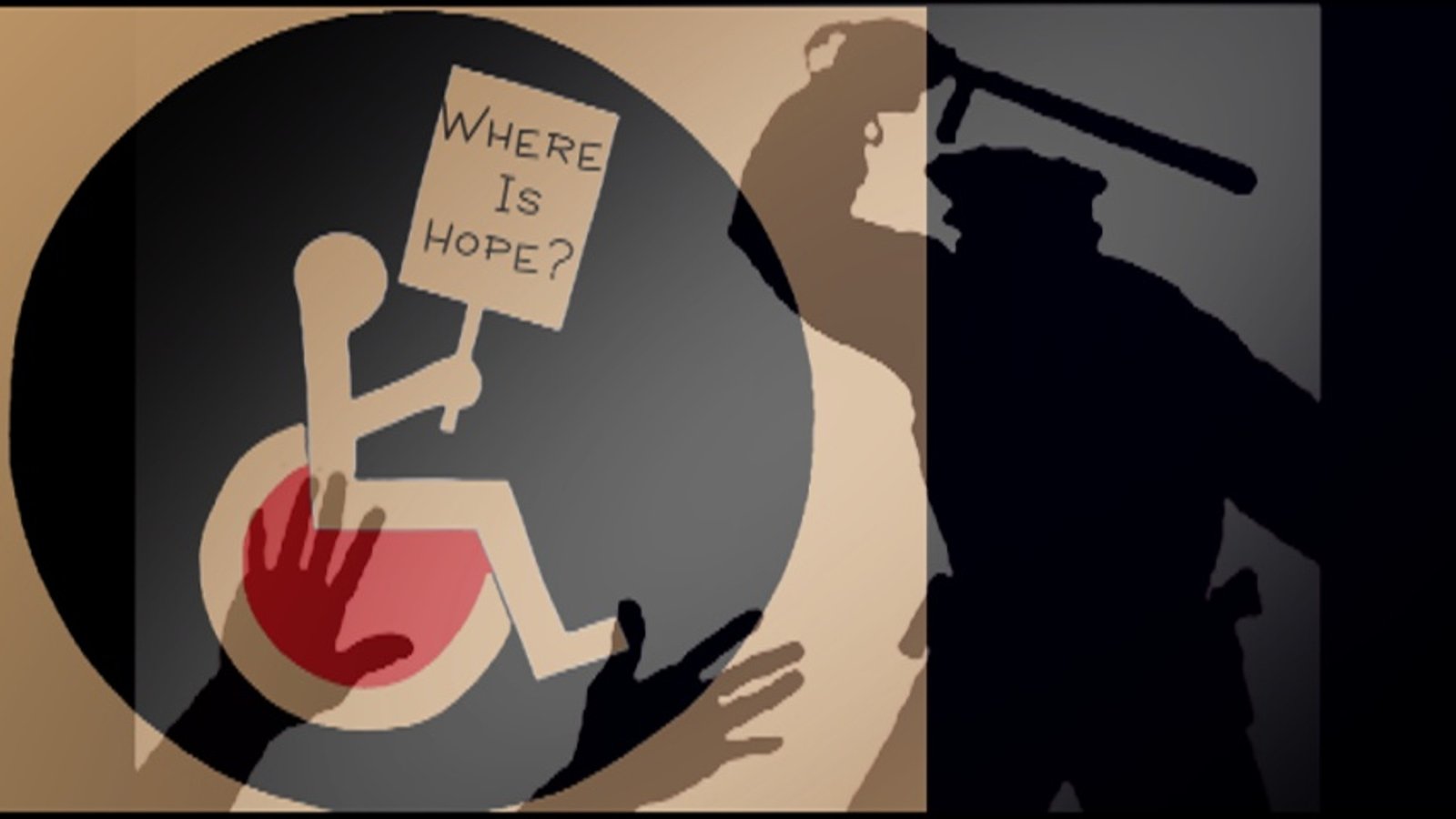 Where Is Hope - The Art of Murder - Police Brutality Against People With Disabilities