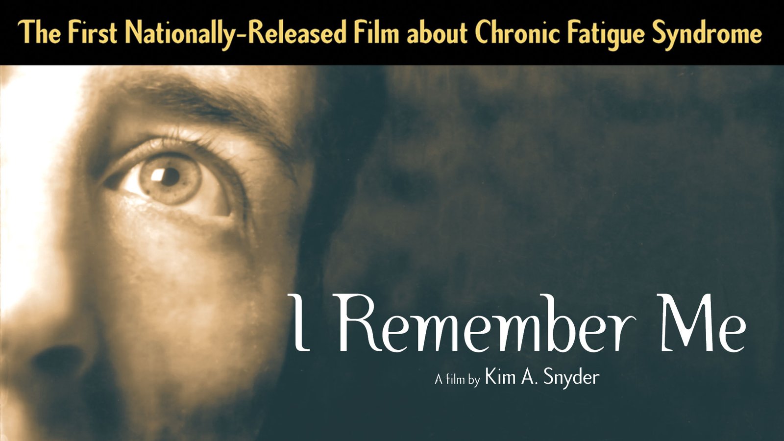 I Remember Me - Living With Chronic Fatigue Syndrome