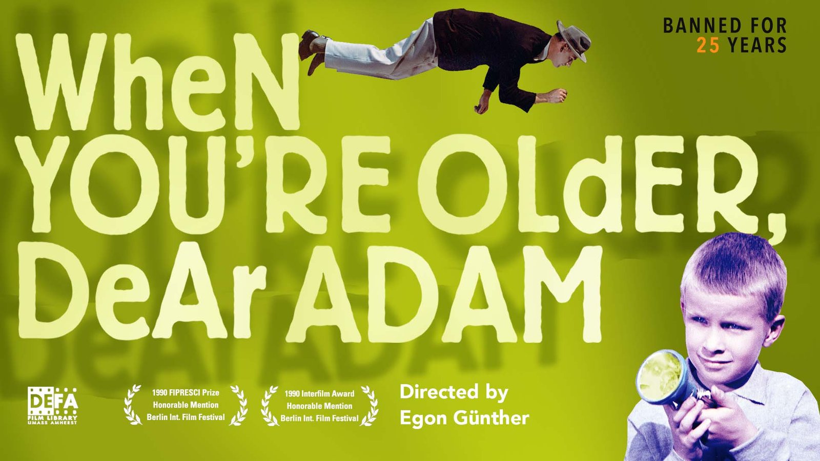 When You're Older Dear Adam - Wenn Du Gross Bist Lieber Adam