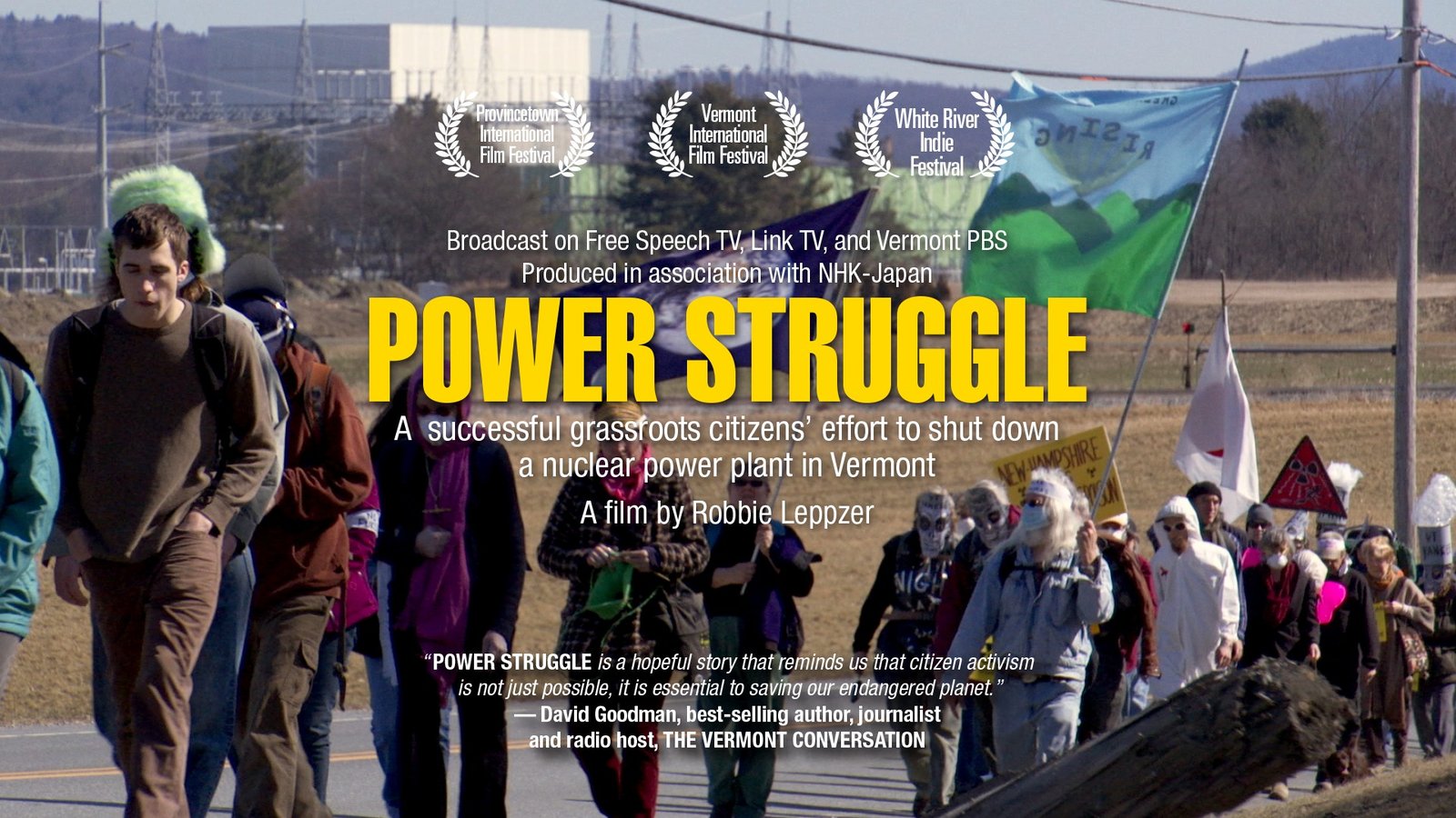 Power Struggle - A Grassroots Effort to Shut Down a Nuclear Power Plant