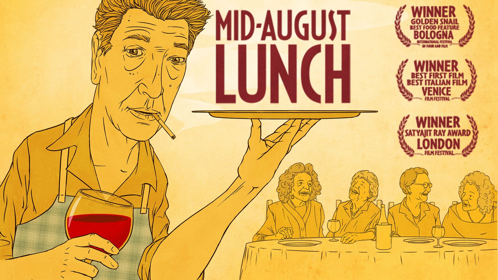 Mid-August Lunch - Pranzo Di Ferragosto
