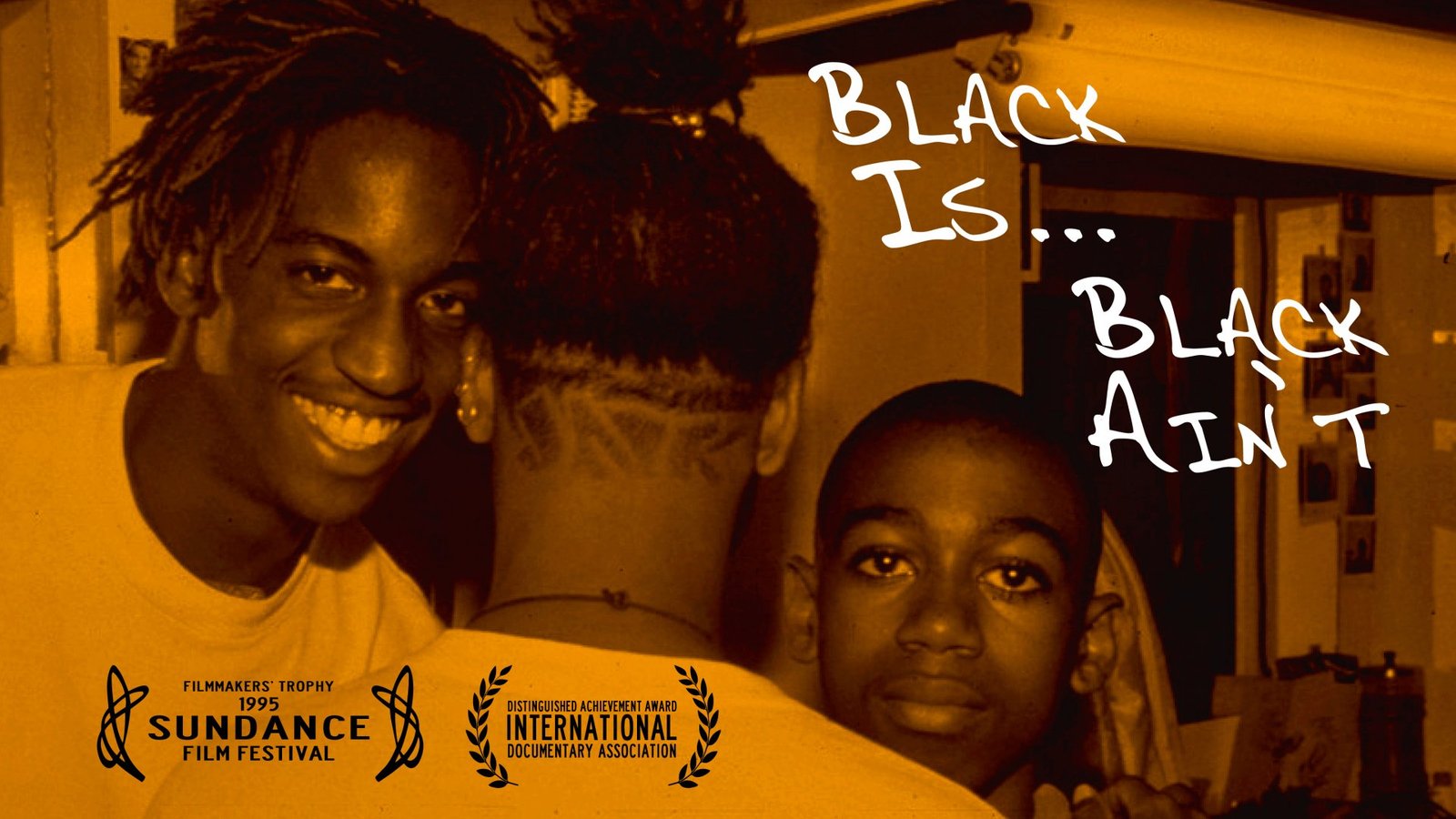 Black Is...Black Ain't - An Exploration of Black Identity