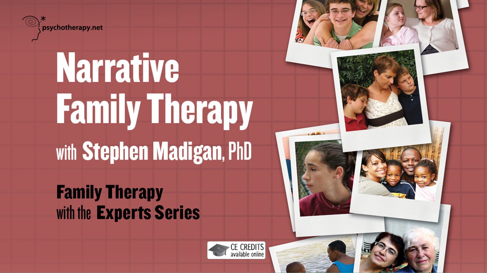 Narrative Family Therapy - With Stephen Madigan