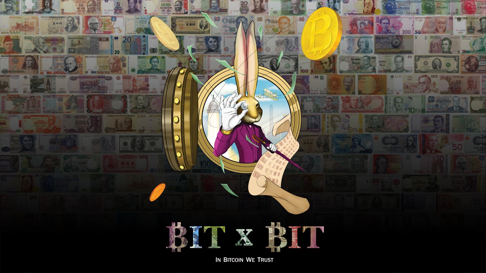 Bit x Bit: In Bitcoin We Trust - A Widespread Global Advance in Digital Commerce