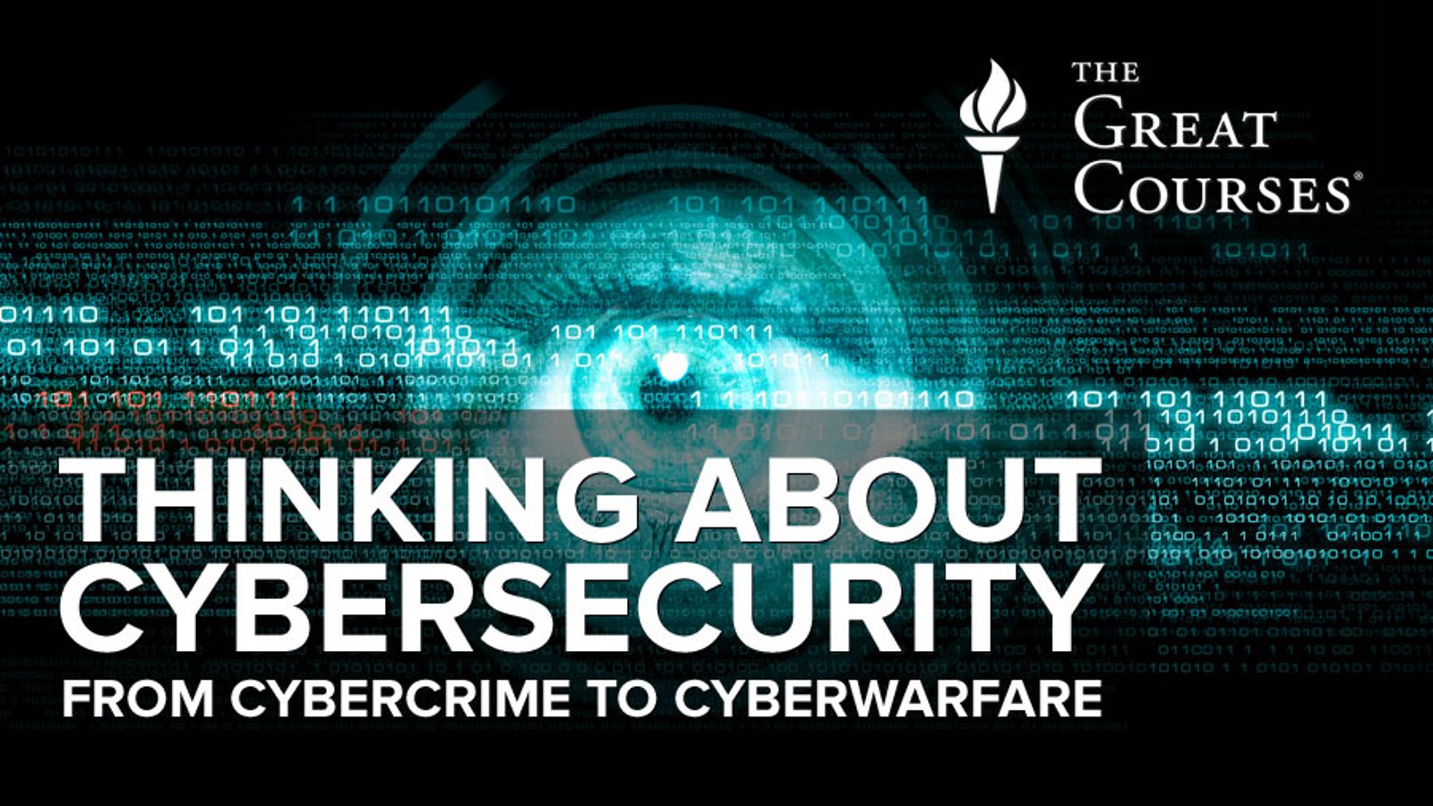 Thinking about Cybersecurity - From Cyber Crime to Cyber Warfare