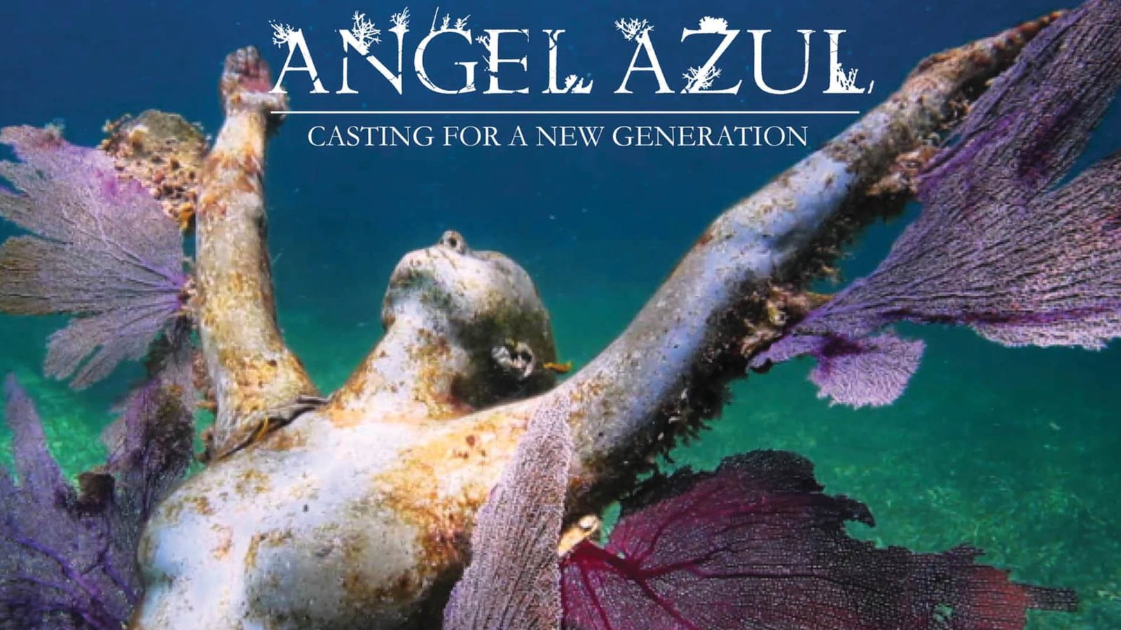 Angel Azul - An Artist Creating Artificial Coral Reef