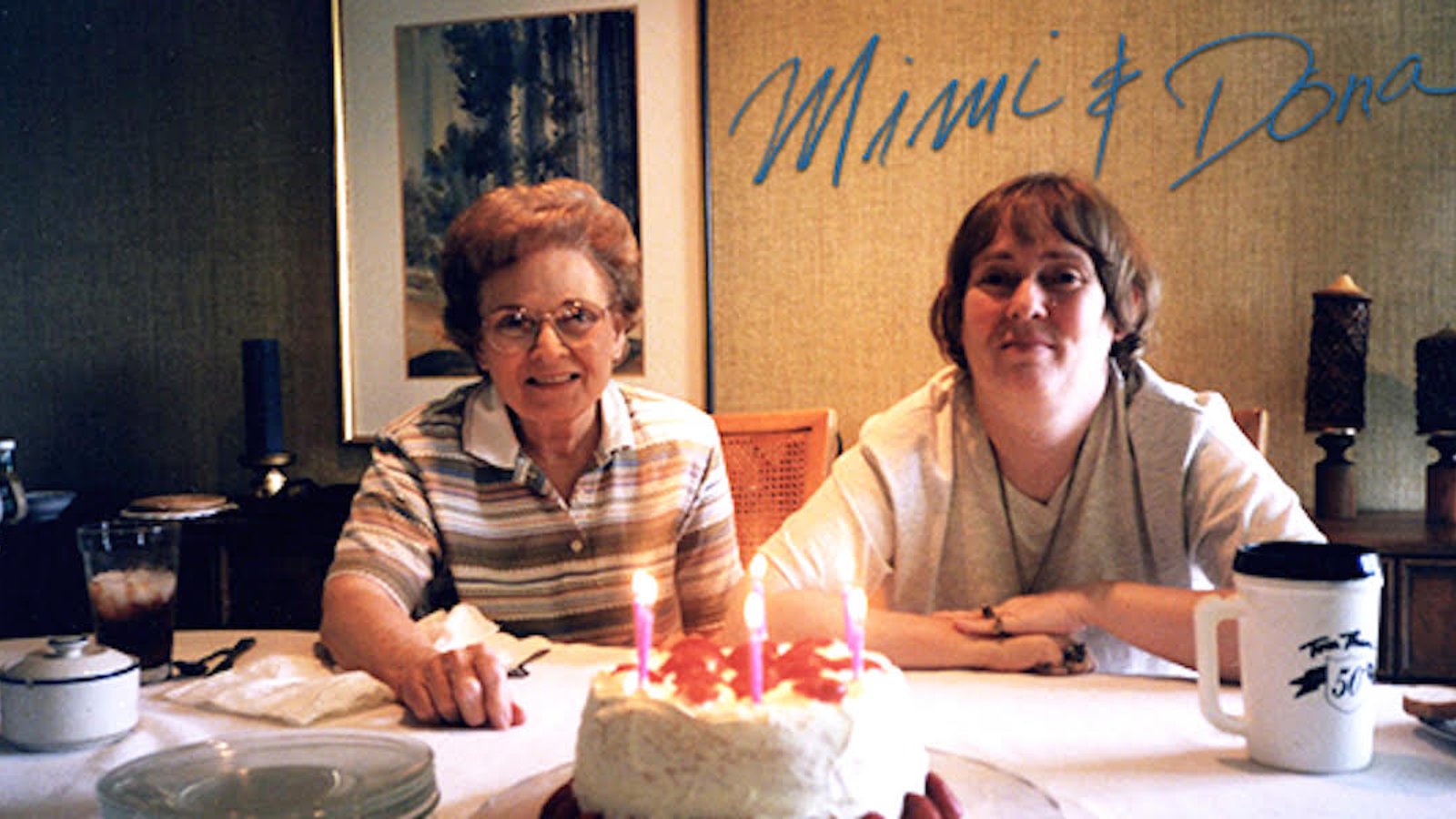 Mimi and Dona - An Aging Mother Cares for her Disabled Daughter