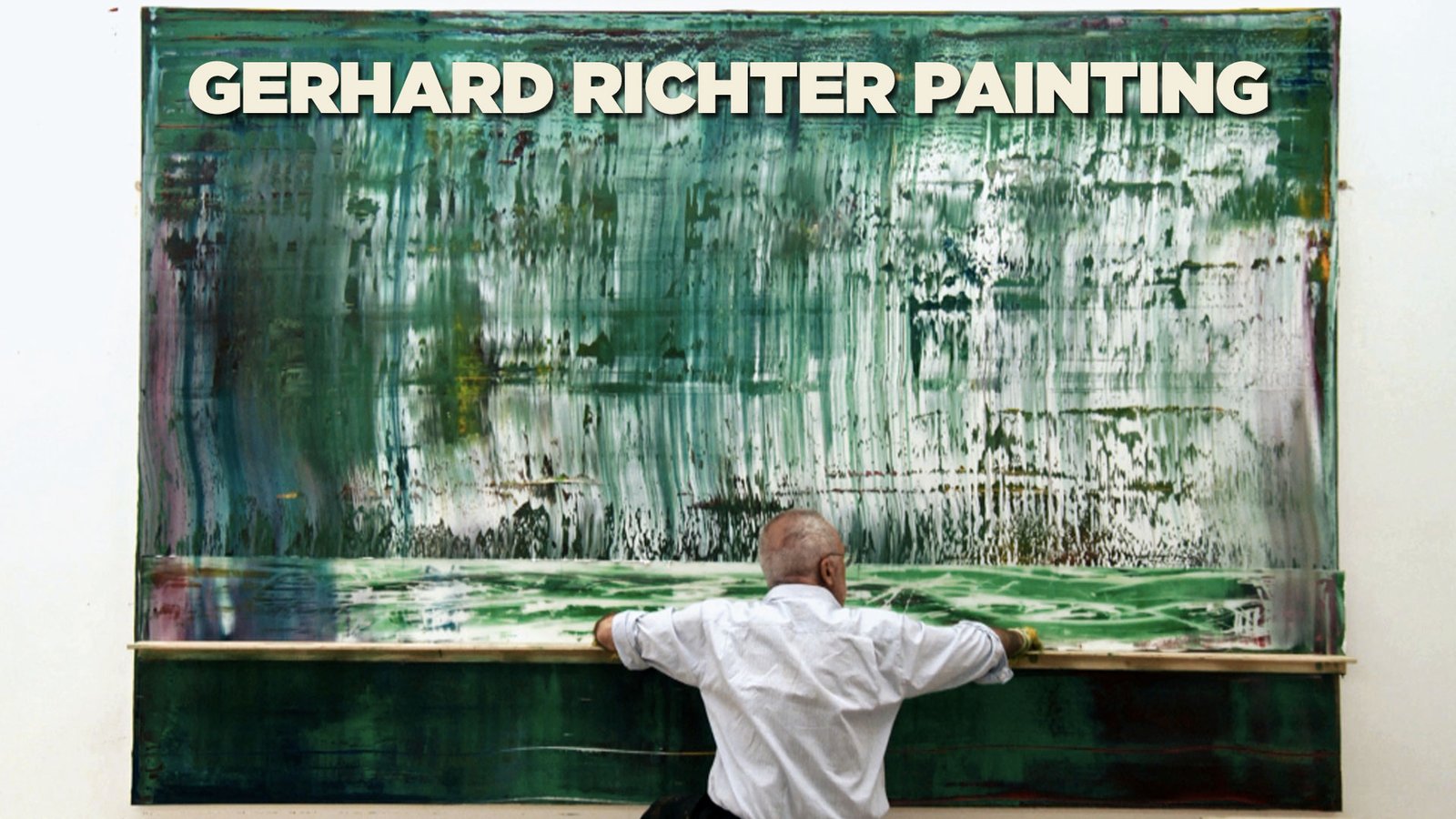Gerhard Richter Painting - Portrait of a German Painter