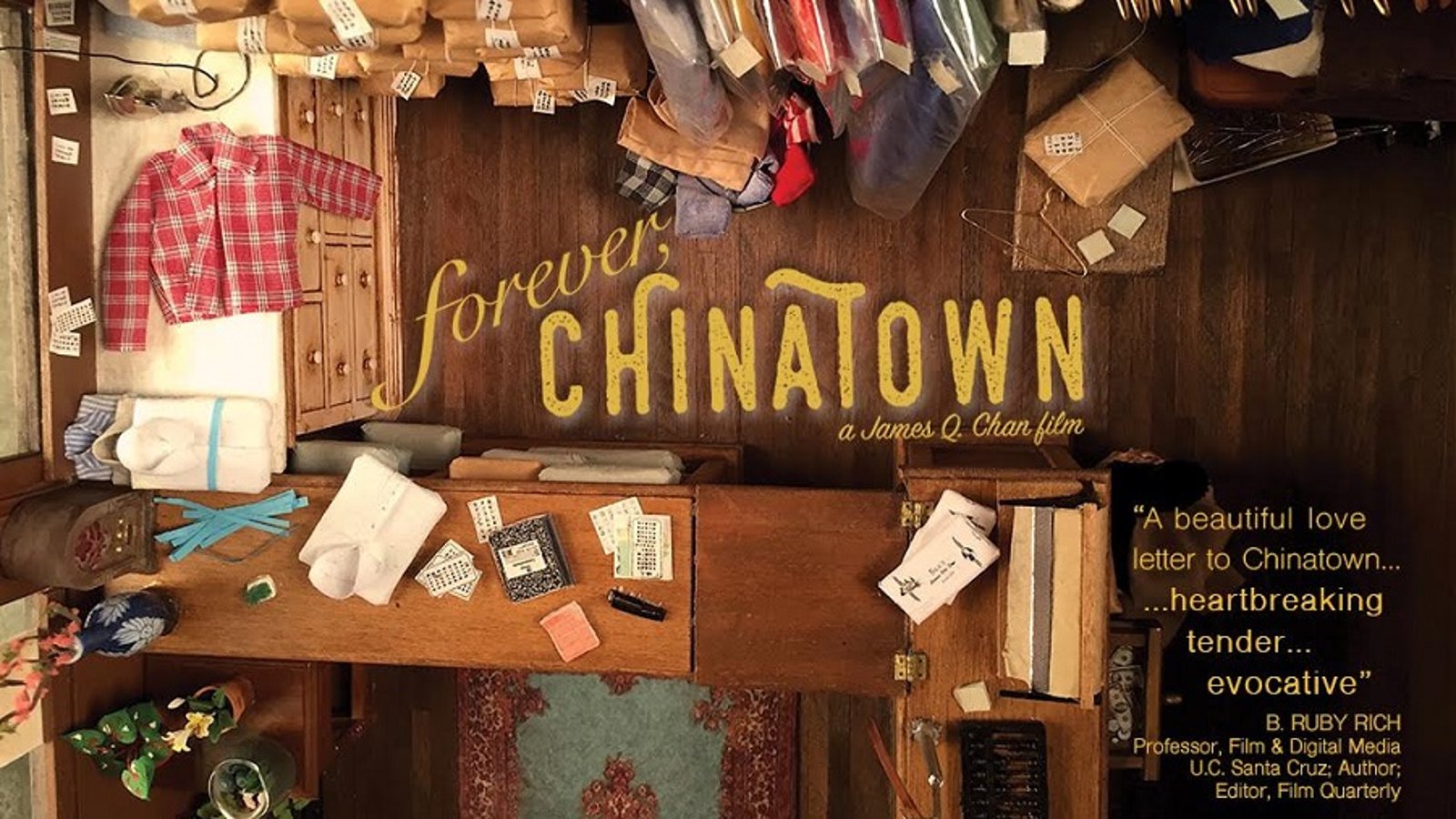 Forever, Chinatown - An Artist Recreates His Childhood Chinatown in a Rapidly Changing San Francisco