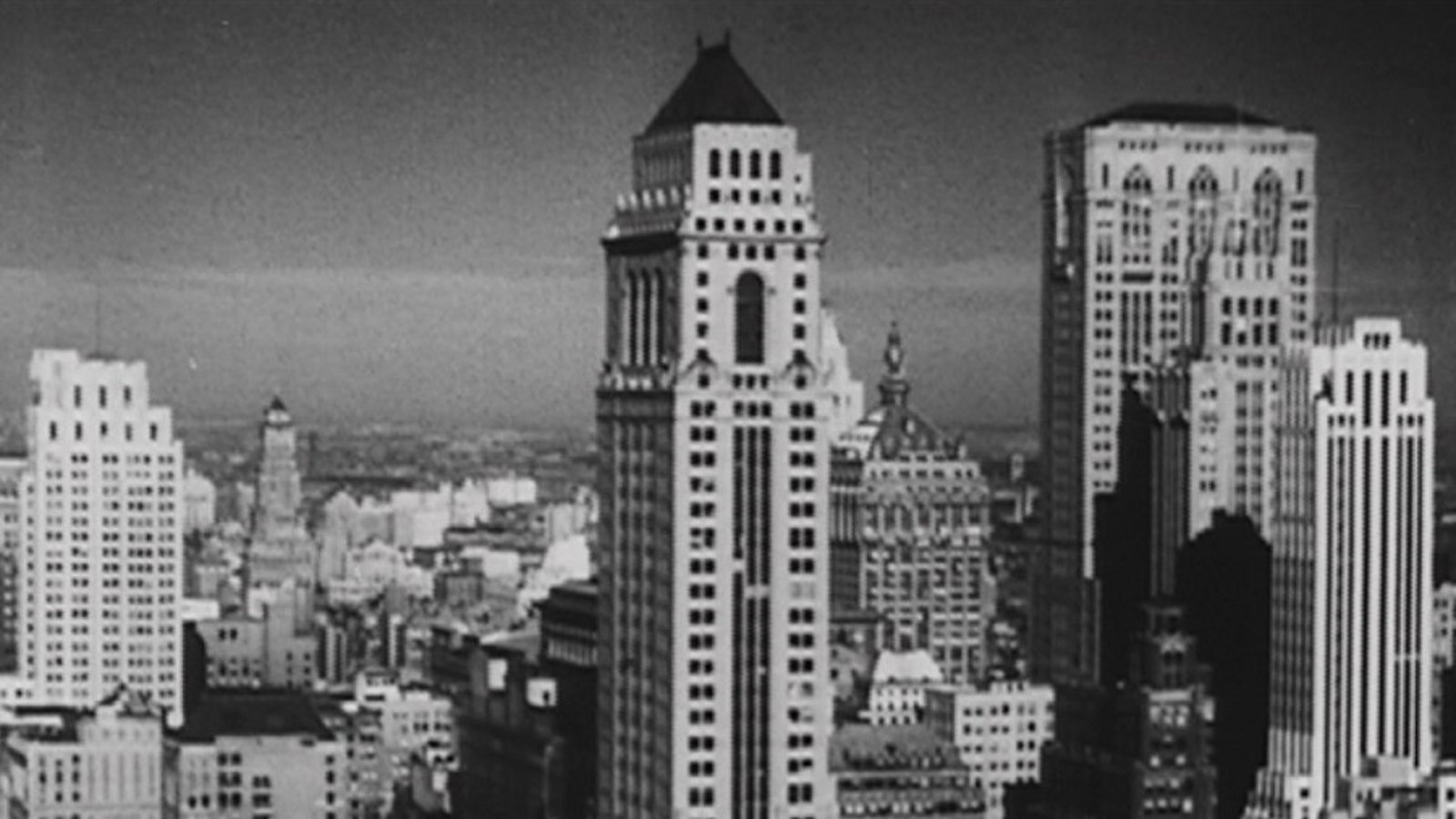 Unseen Cinema 5: Picturing a Metropolis - New York City Unveiled