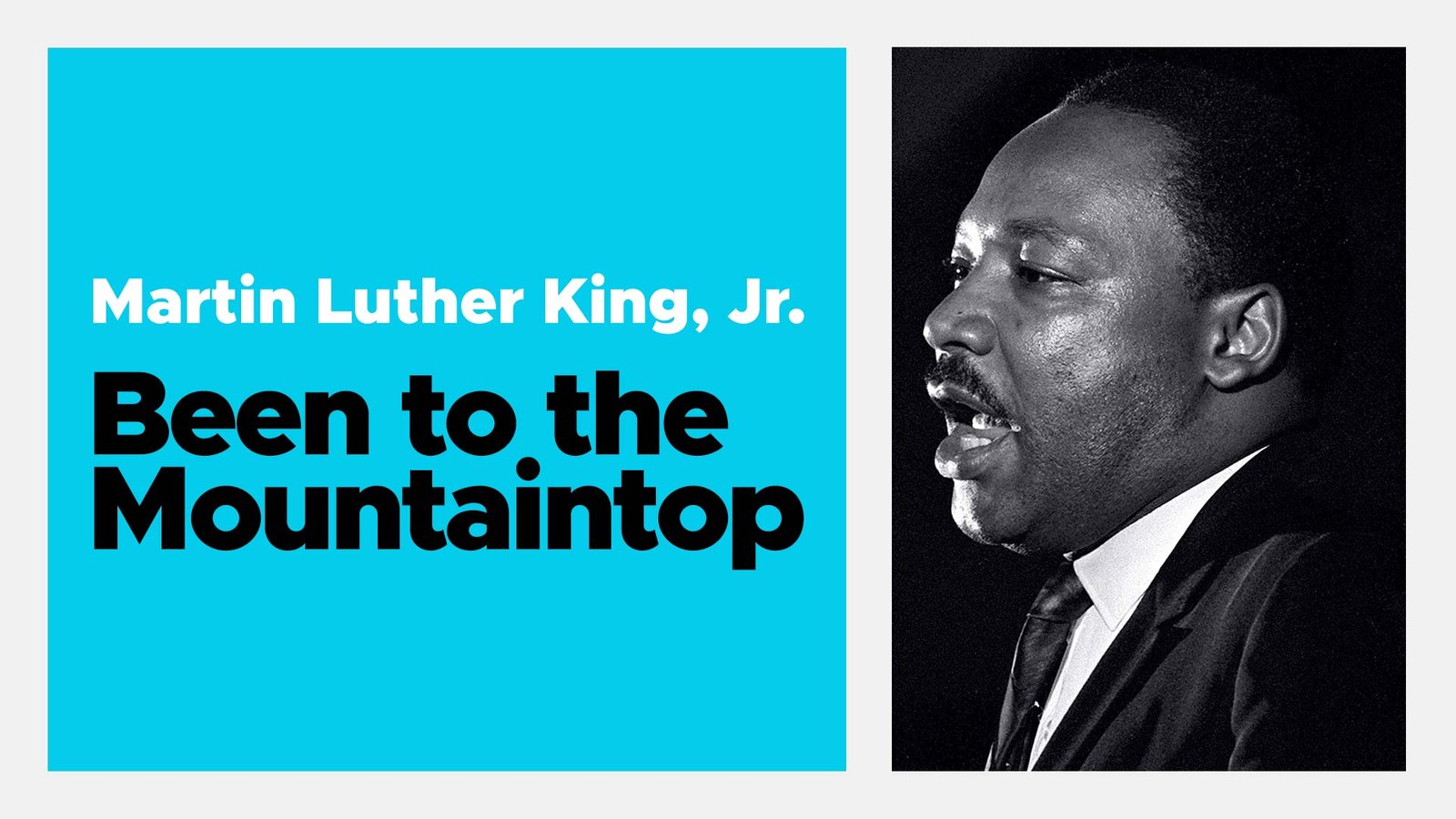Martin Luther King, Jr: Been To The Mountaintop