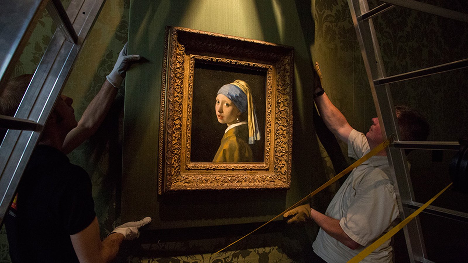 Exhibition on Screen Girl with a Pearl Earring