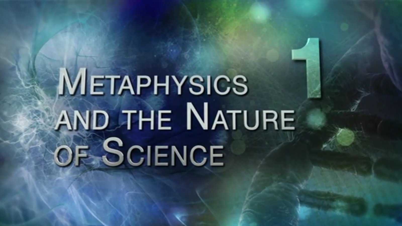 Metaphysics and the Nature of Science