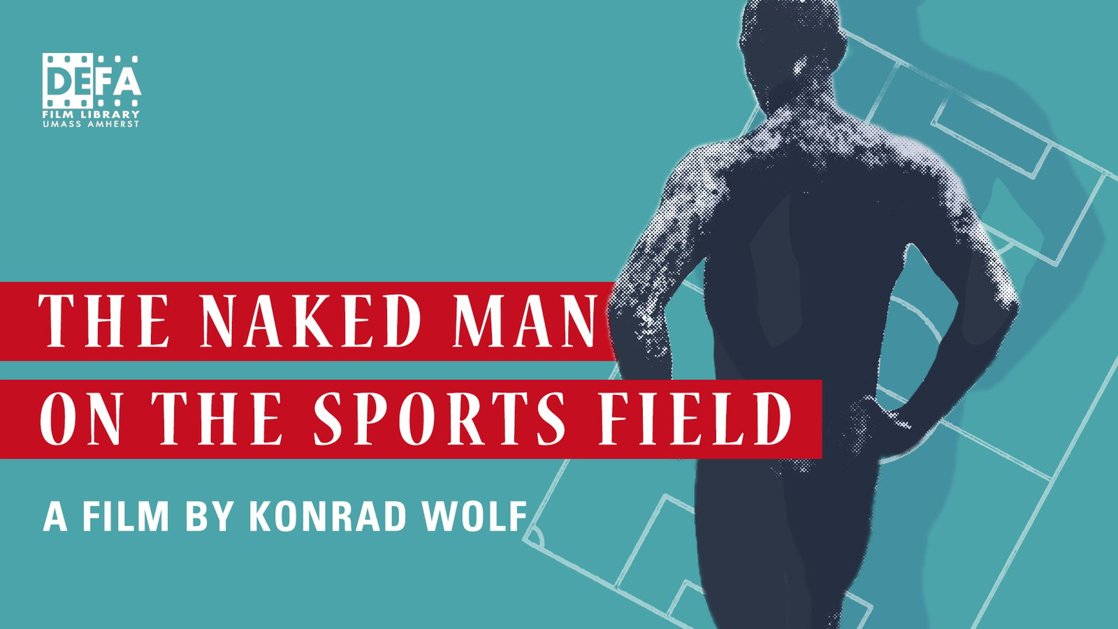 The Naked Man on the Sports Field - Der nackte Mann auf dem Sportplatz