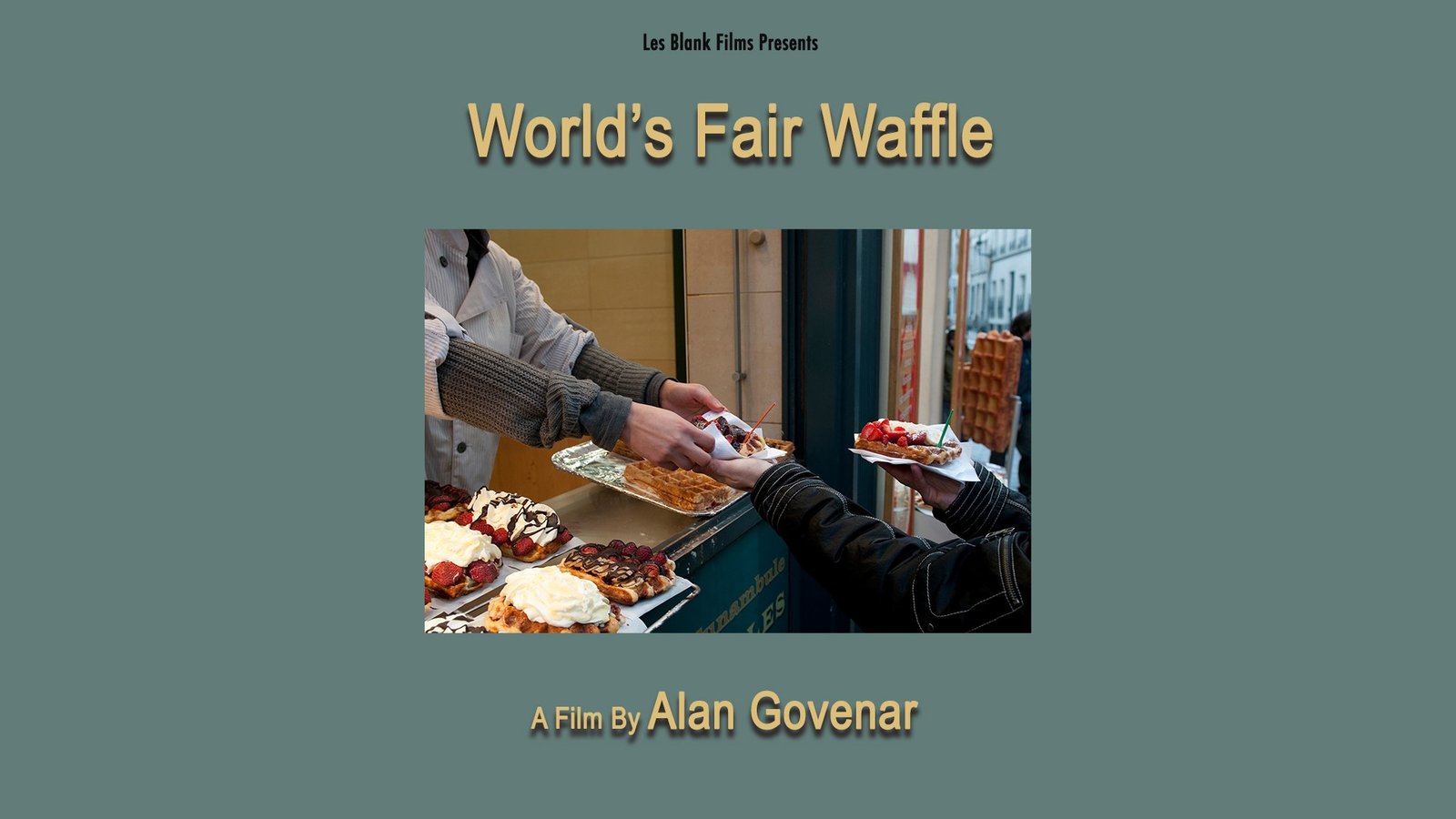 World's Fair Waffle