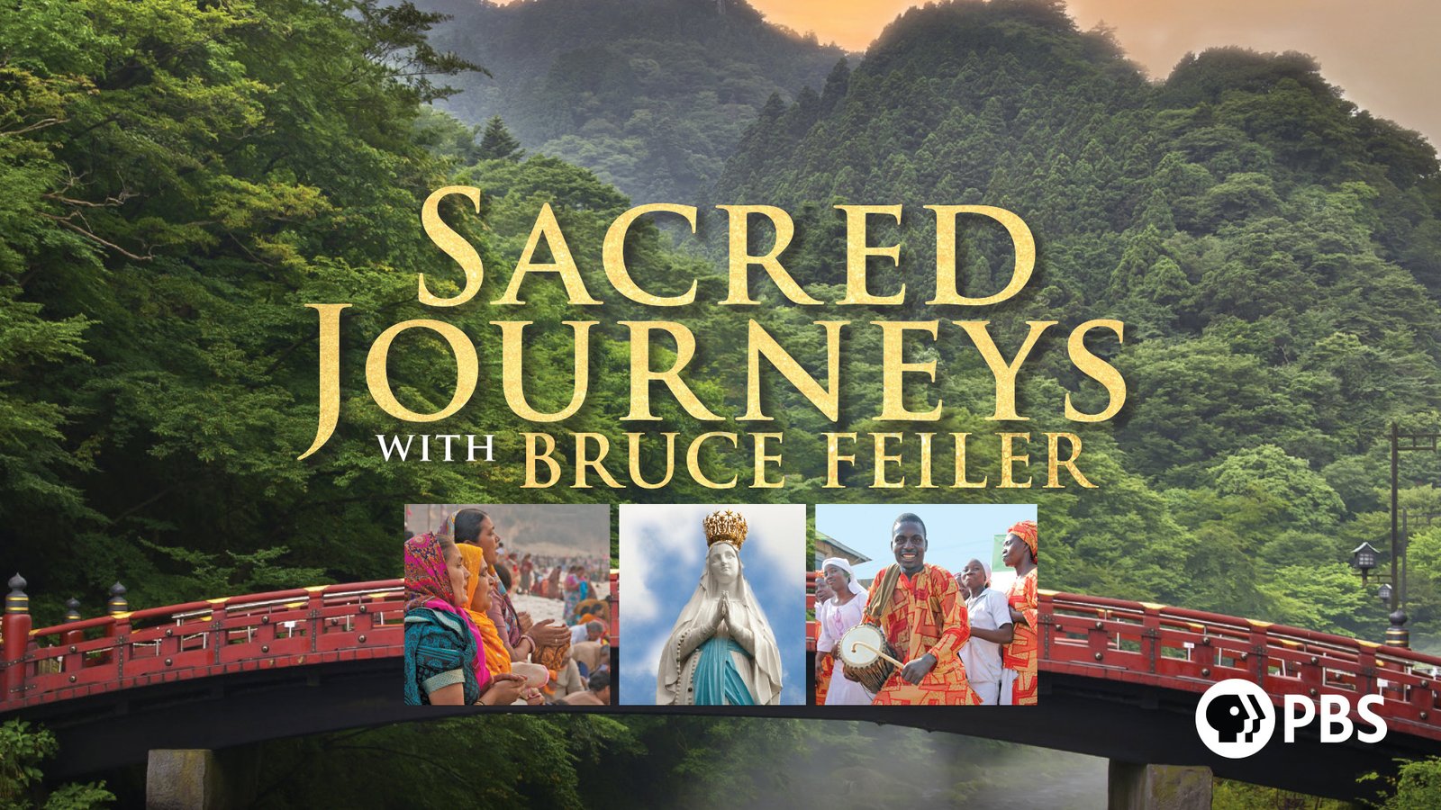 Sacred Journeys - With Bruce Feiler