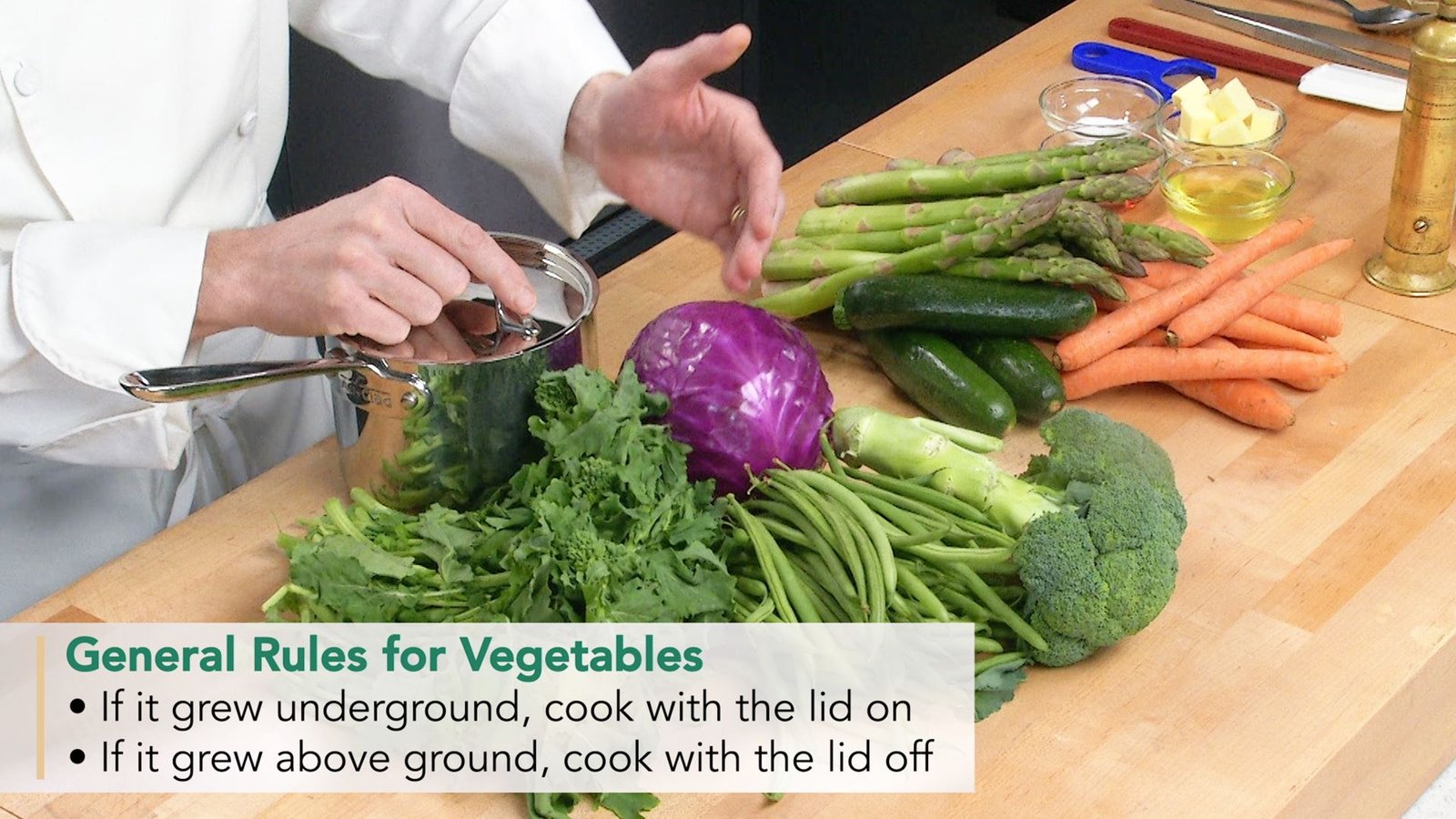 Choosing the Best Method to Cook Vegetables
