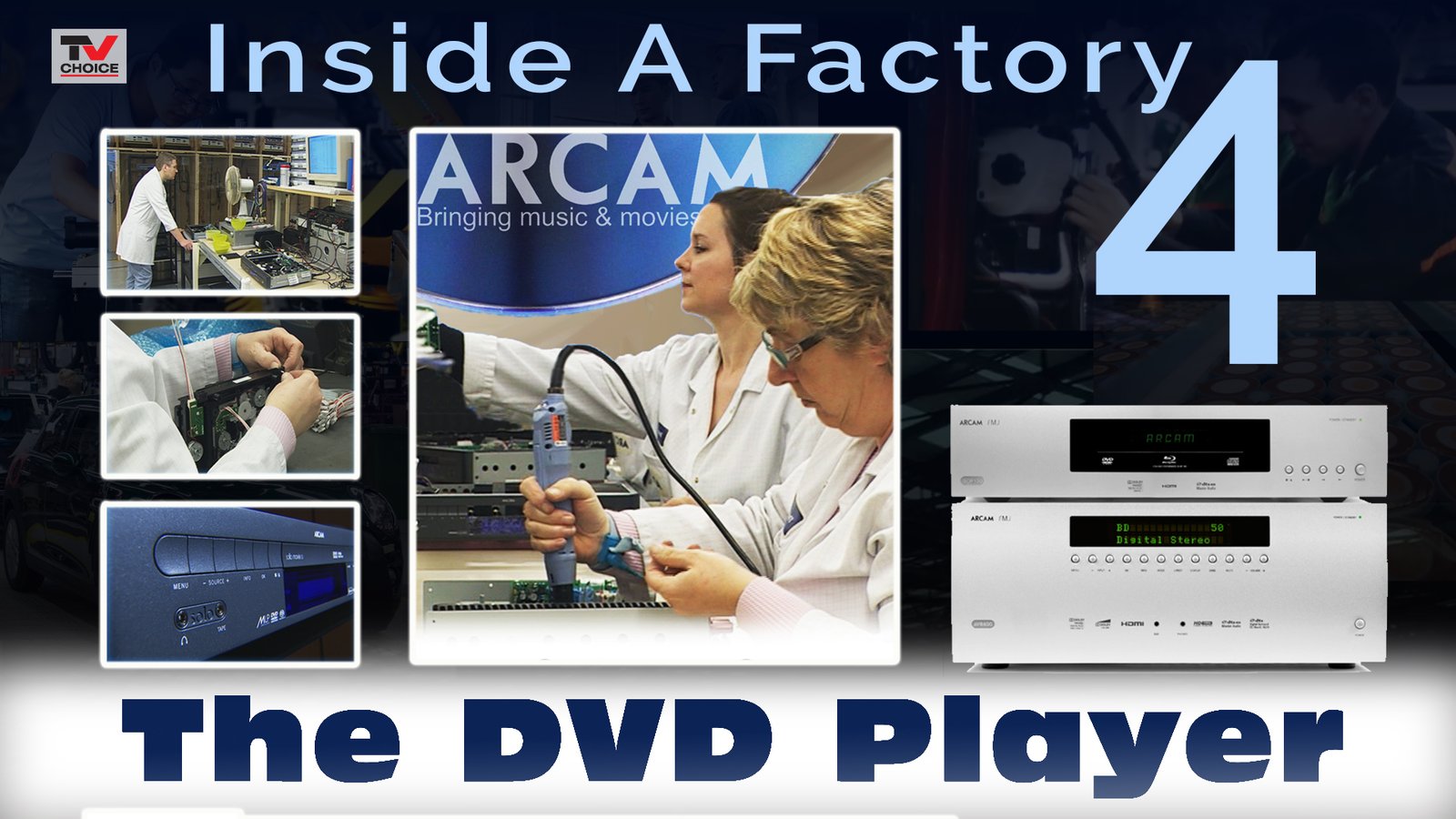 Inside A Factory 4: The DVD Player