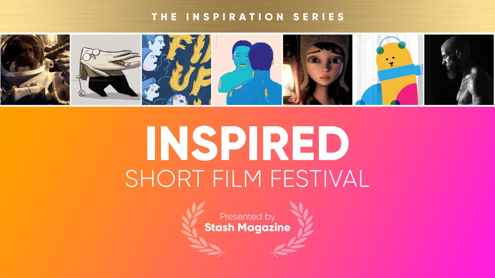 Stash Short Film Festival: Inspired