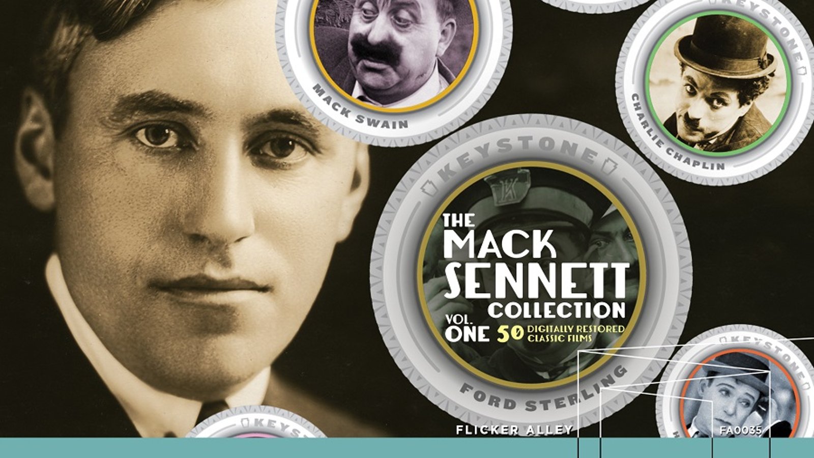 Mack Sennett Collection Volume One