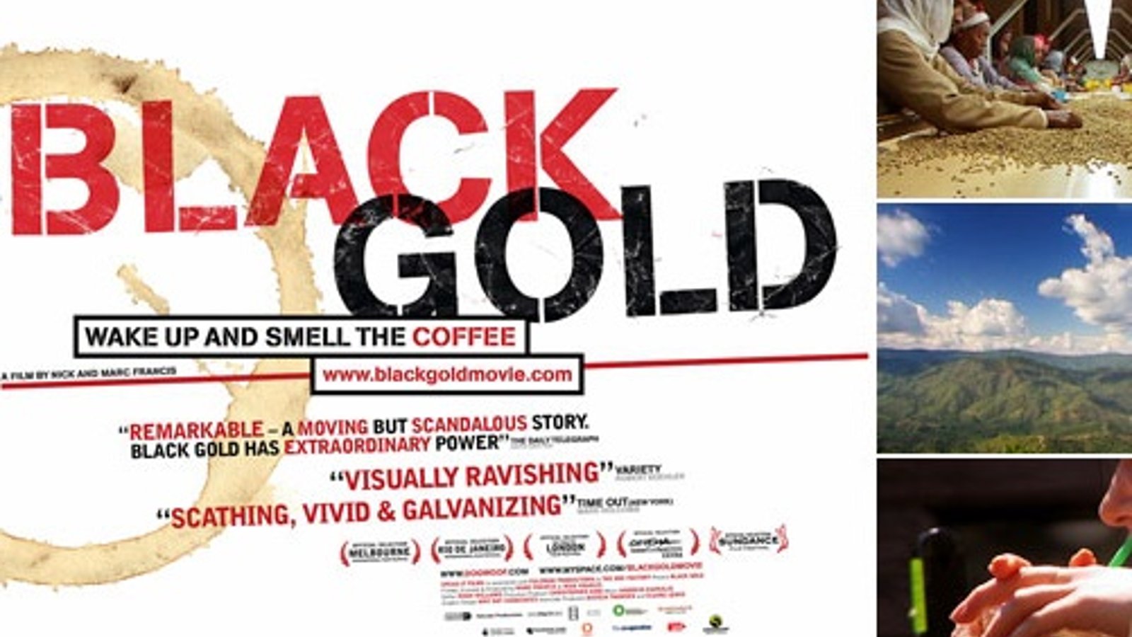 Black Gold - A Look at Coffee Production Around the World