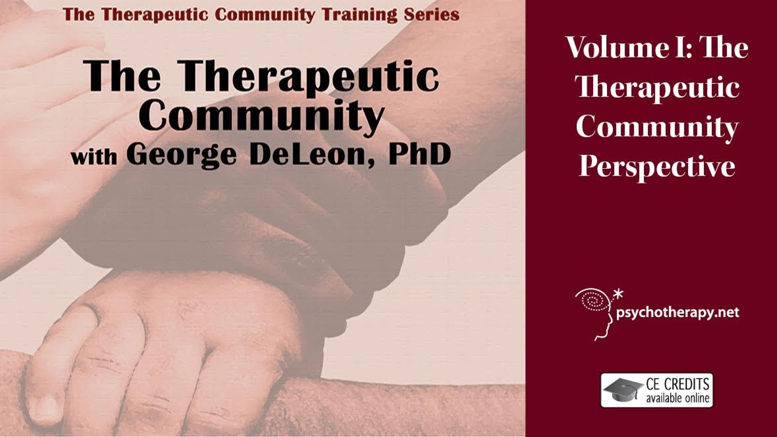 The Therapeutic Community Series