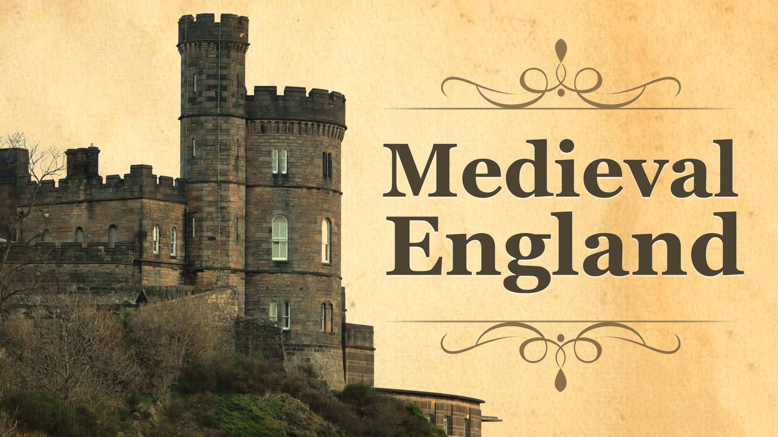 Story of Medieval England - From King Arthur to the Tudor Conquest