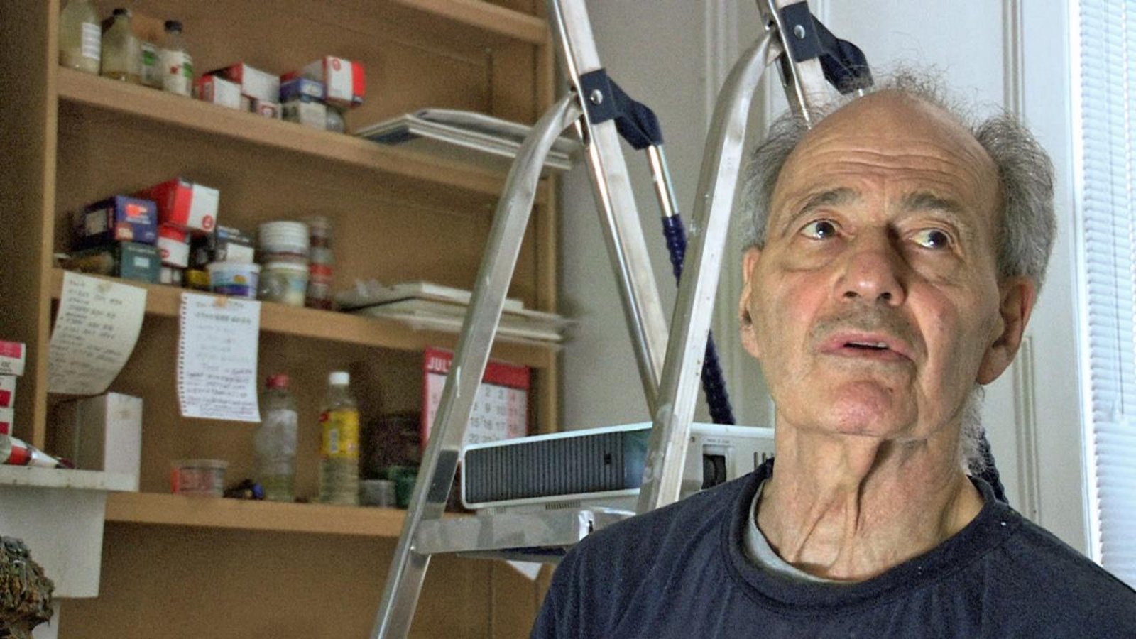 Frank - Painter Frank Auerbach
