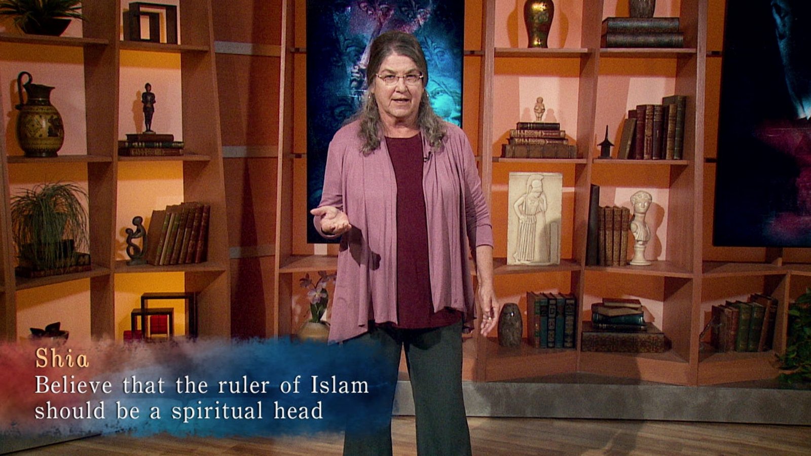 Aisha Helps Shape Islam