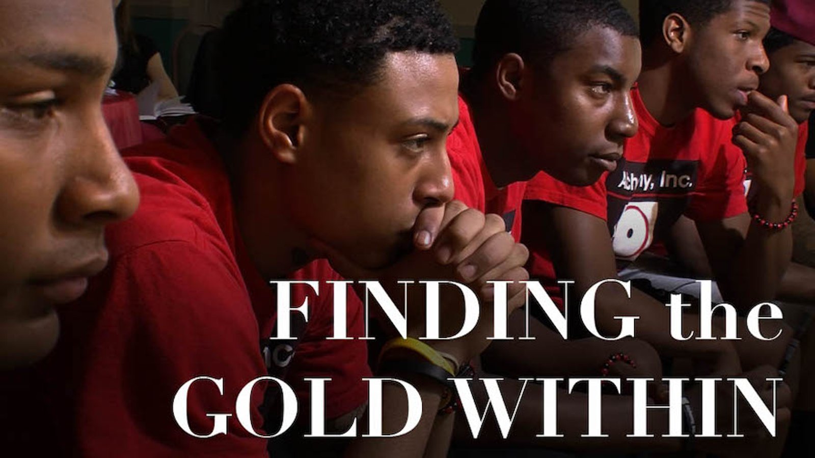 Finding the Gold Within - Black Men in College - Challenges and Success