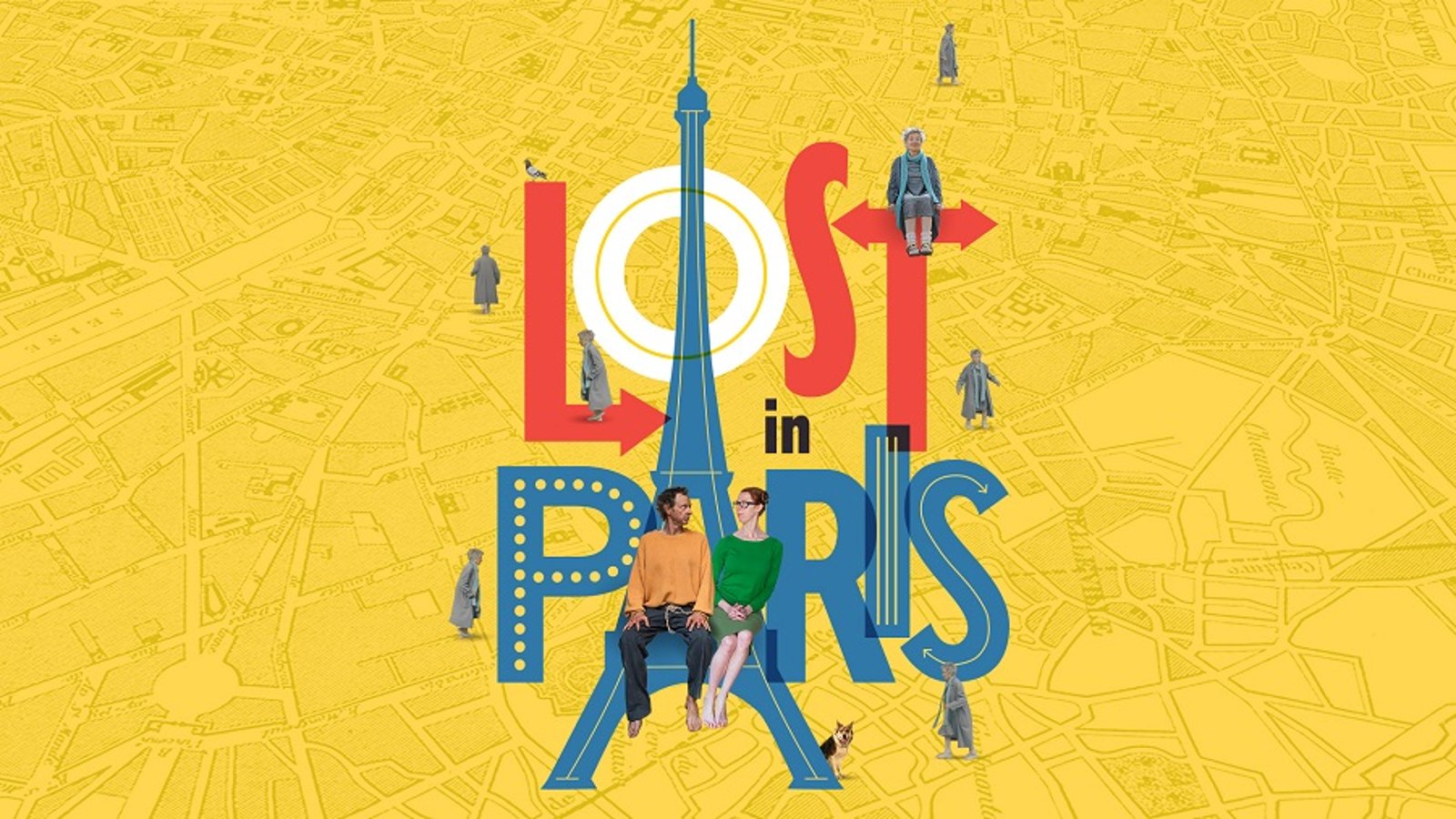 Lost In Paris - Paris pieds nus