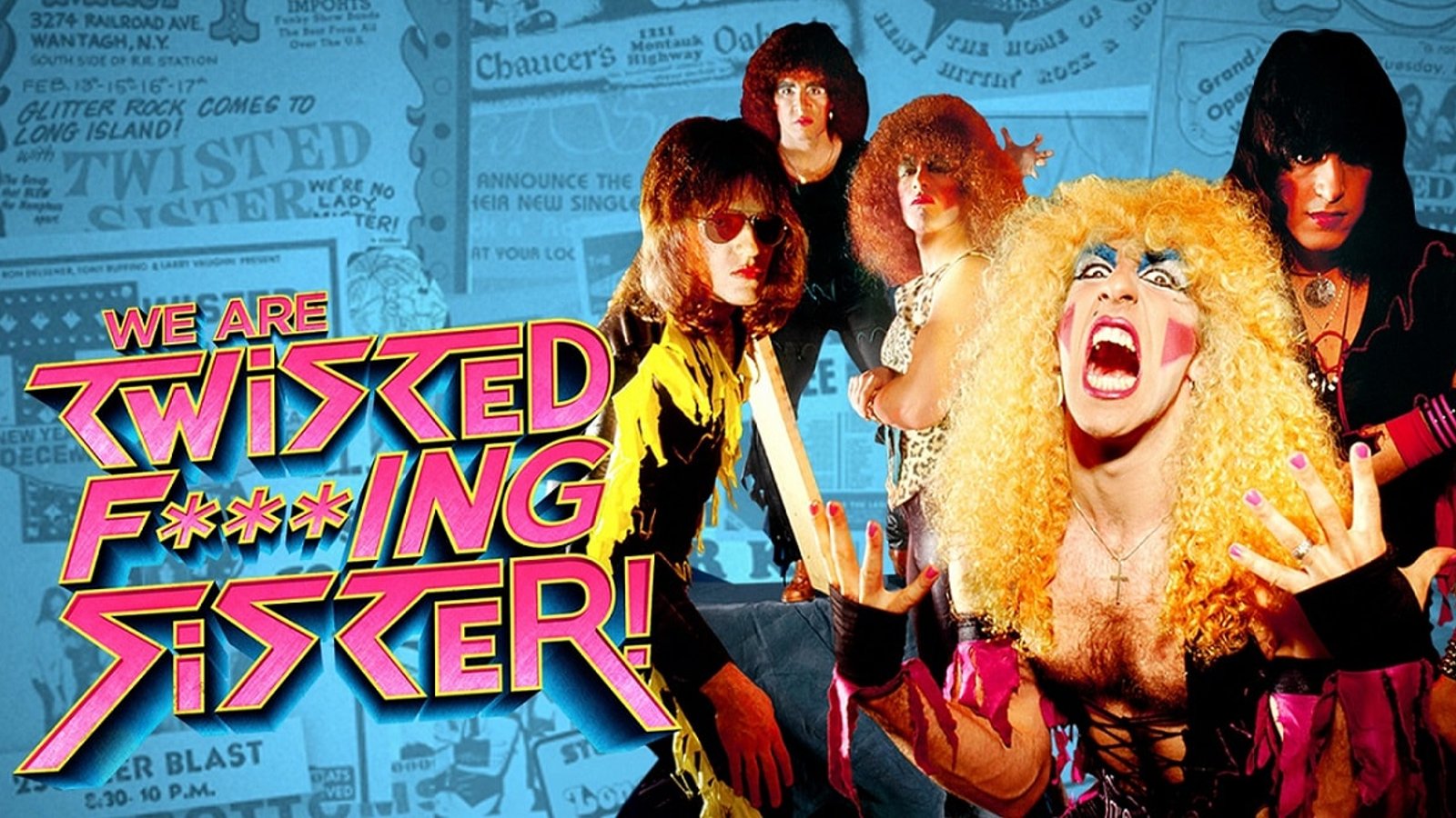 We Are Twisted F***ing Sister - The Origin Story of the Glam Rock Band