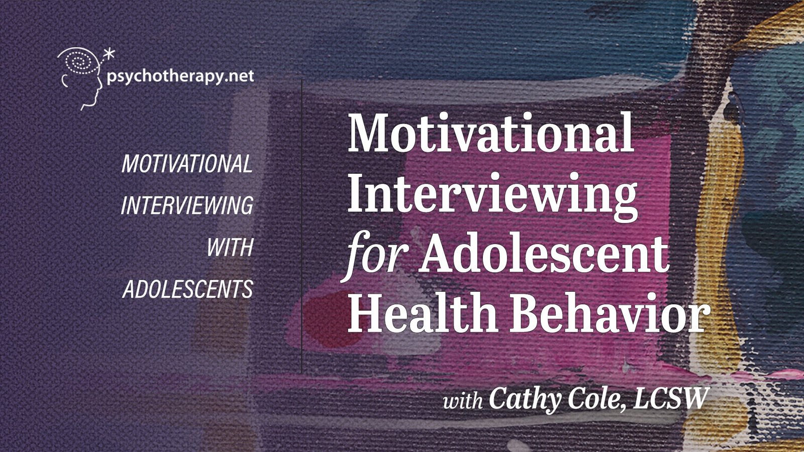 Motivational Interviewing for Adolescent Health Behavior