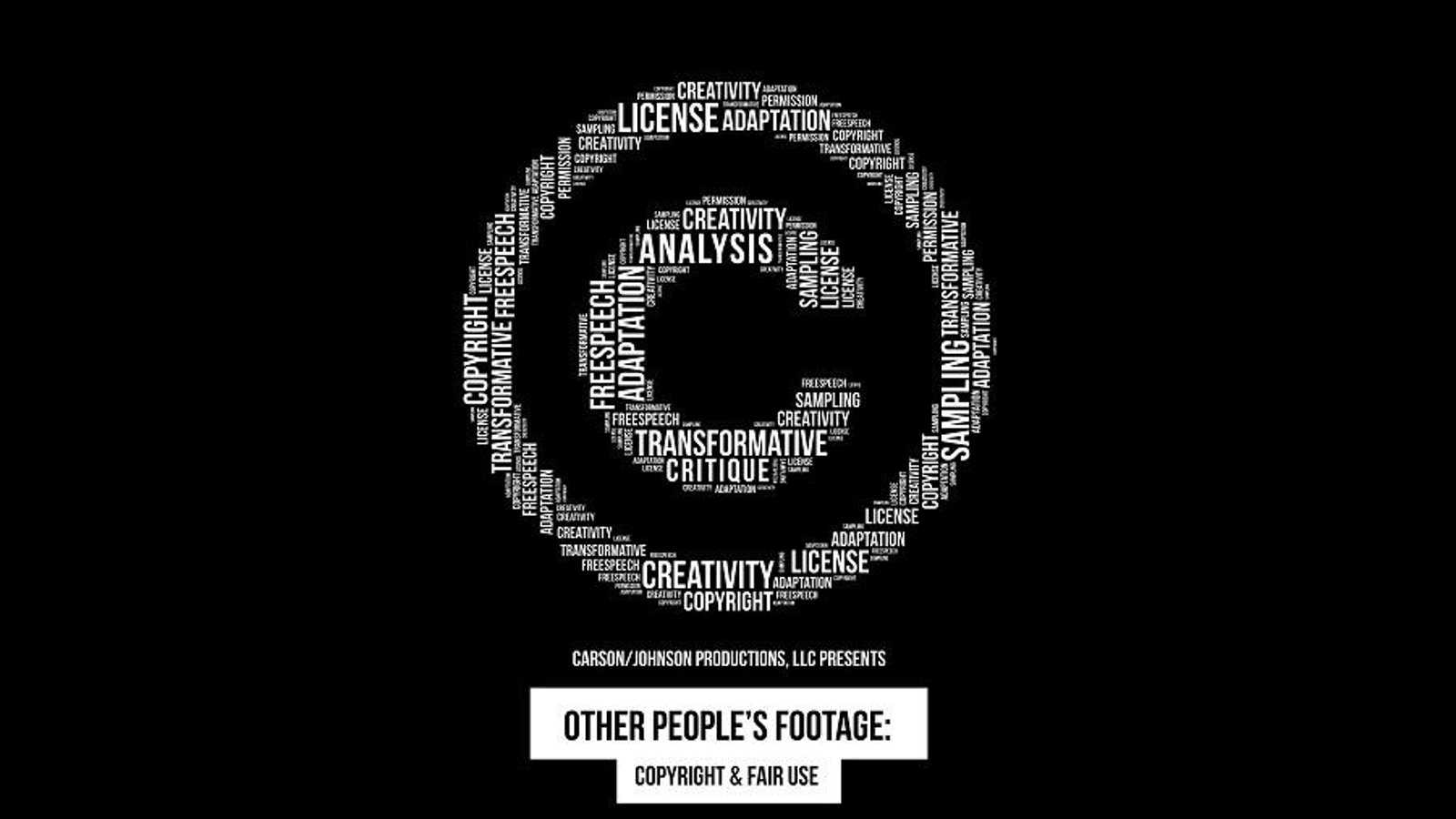 Other People's Footage - Copyright and Fair Use