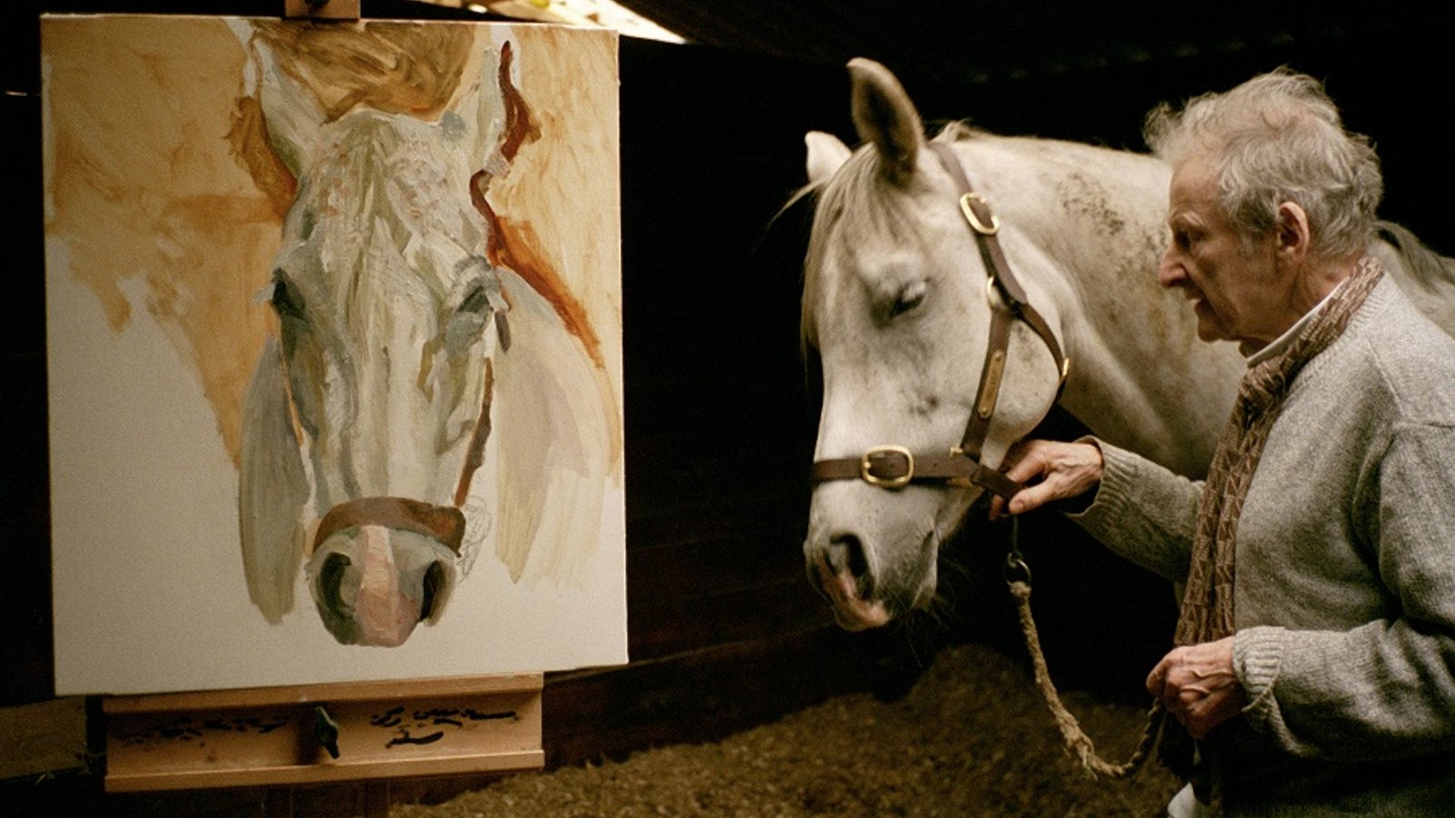 Lucian Freud: Portraits - An Artist Painting