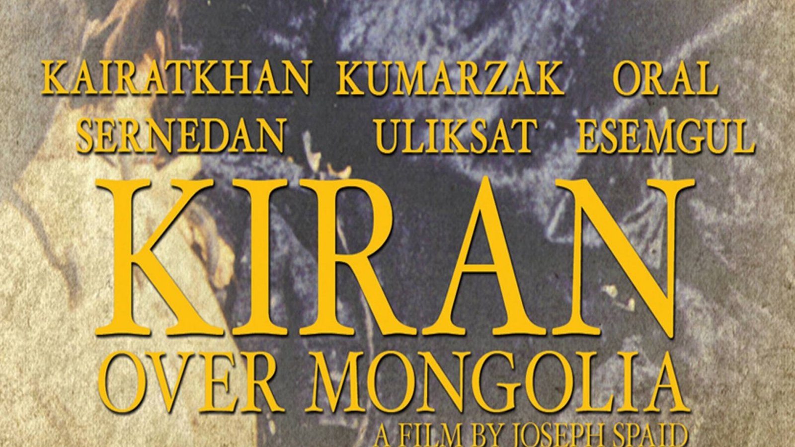 Kiran Over Mongolia - Becoming an Eagle Master