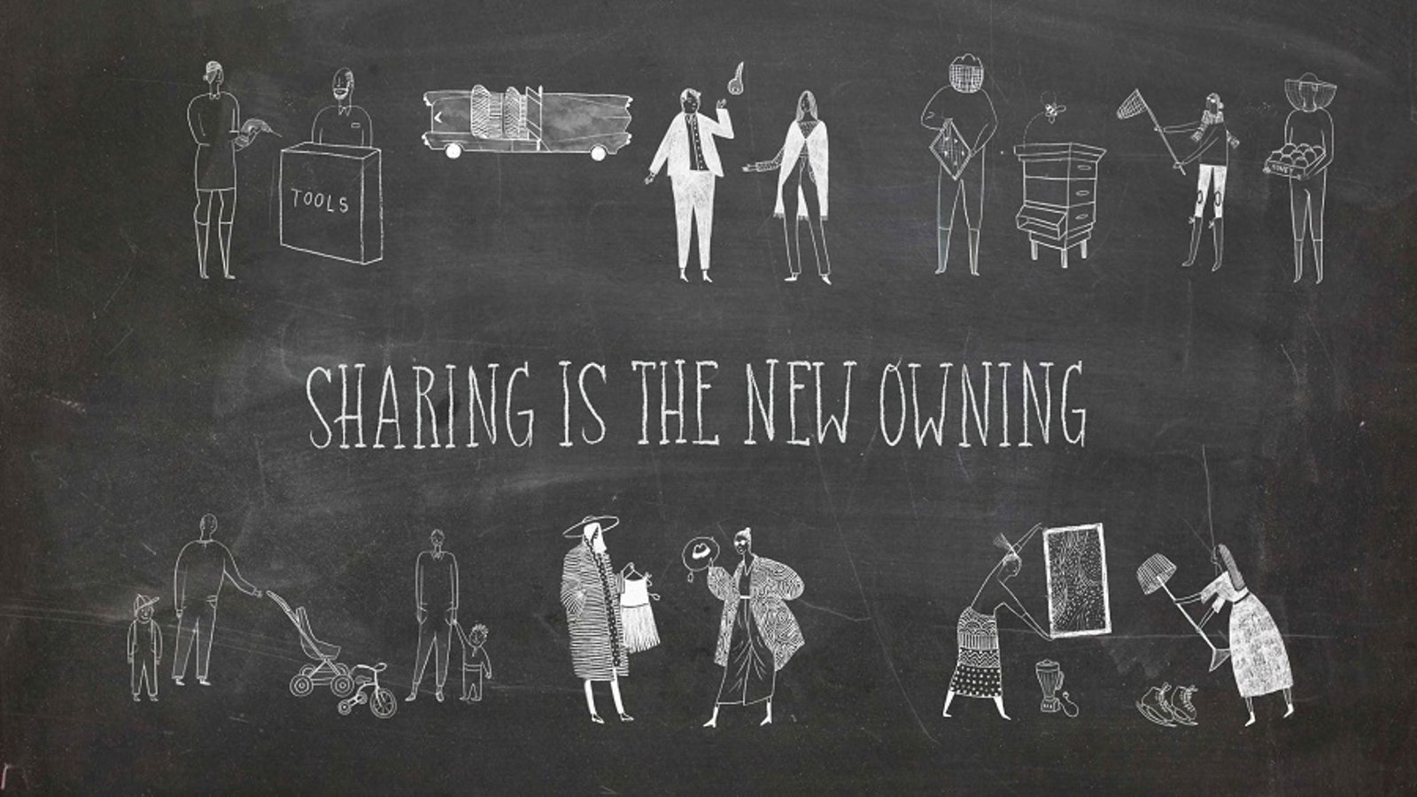 Sharing is the New Owning