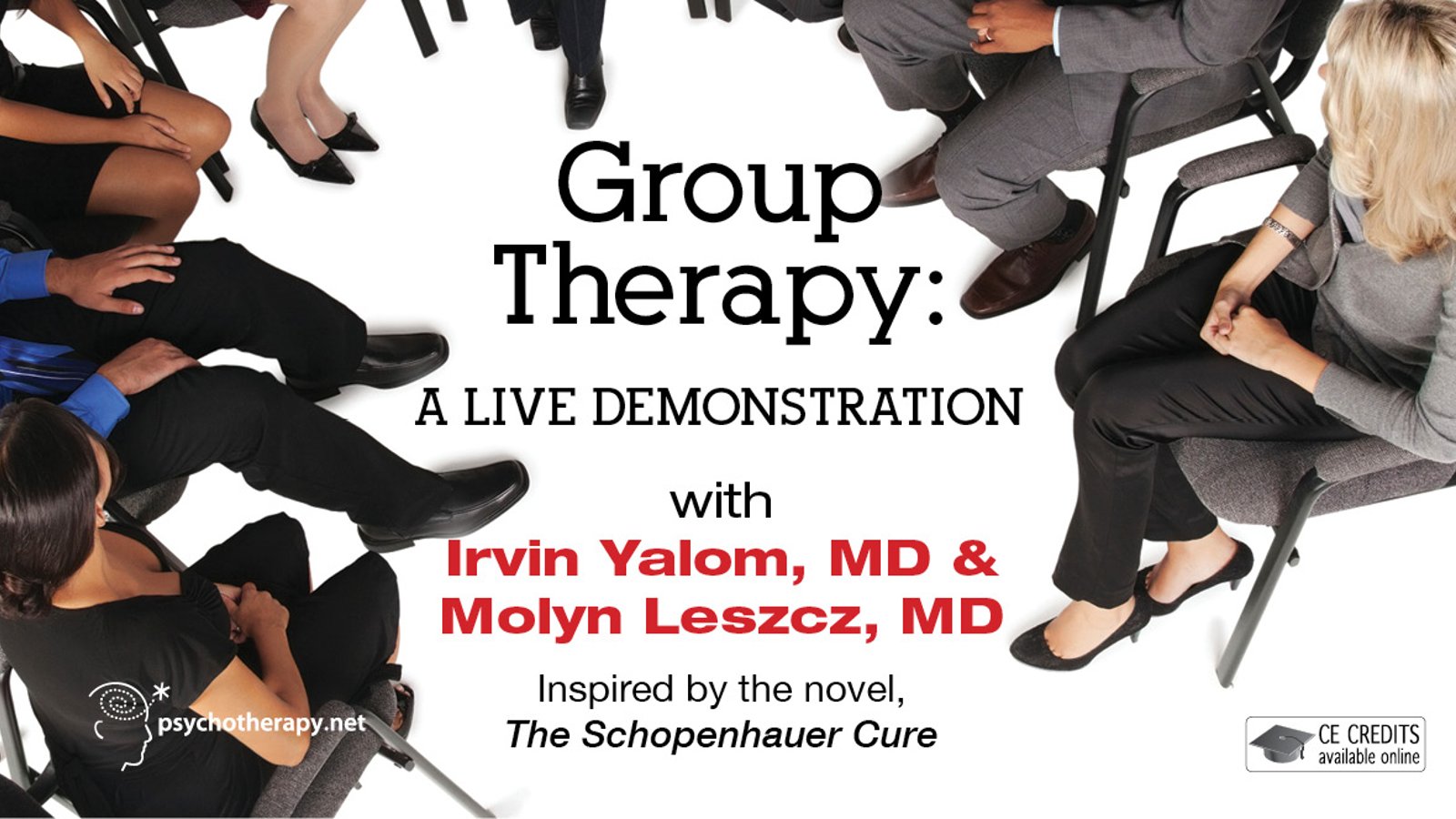 Group Therapy: A Live Demonstration - With Irvin Yalom