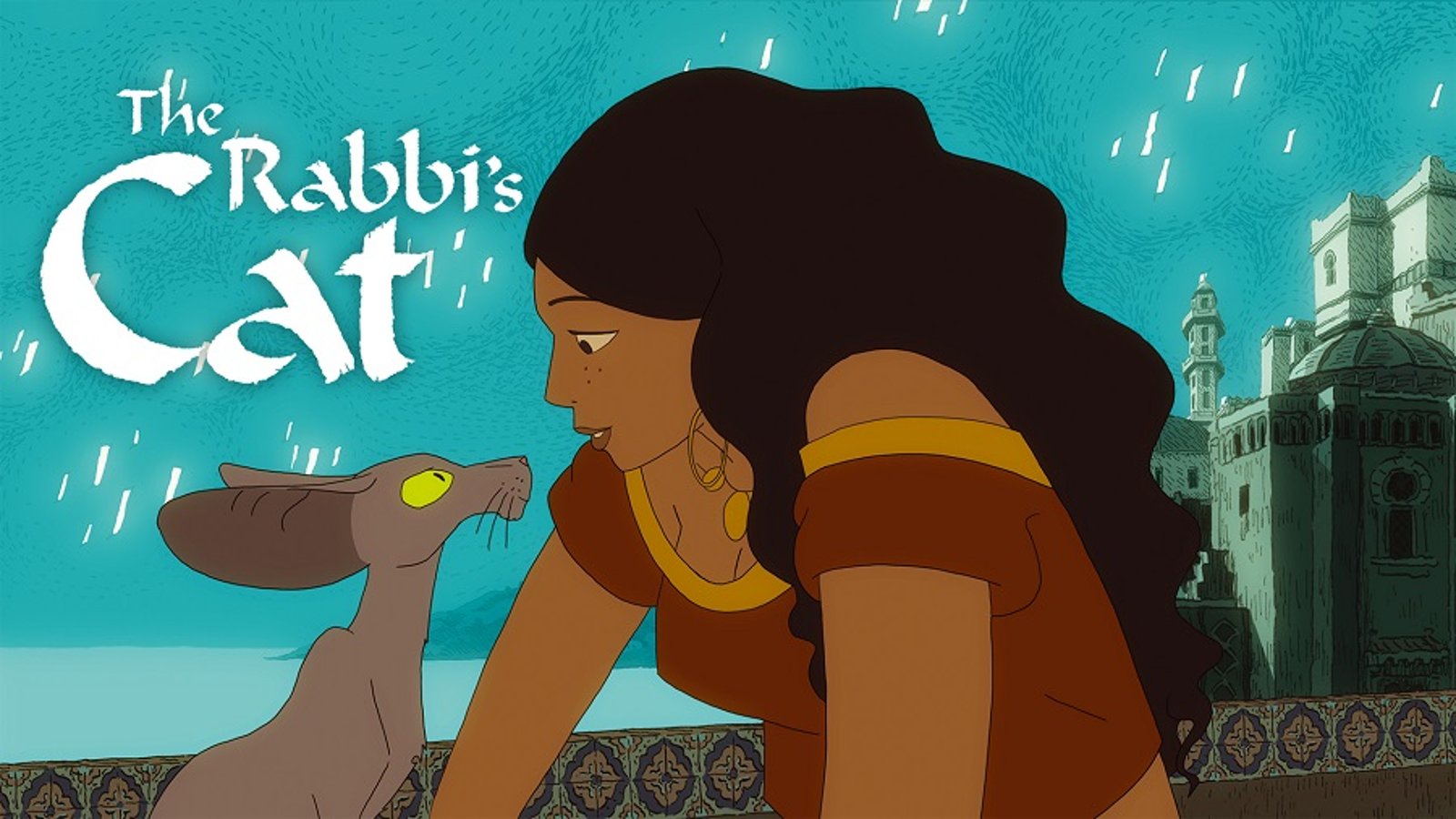 The Rabbi's Cat - Le chat du rabbin