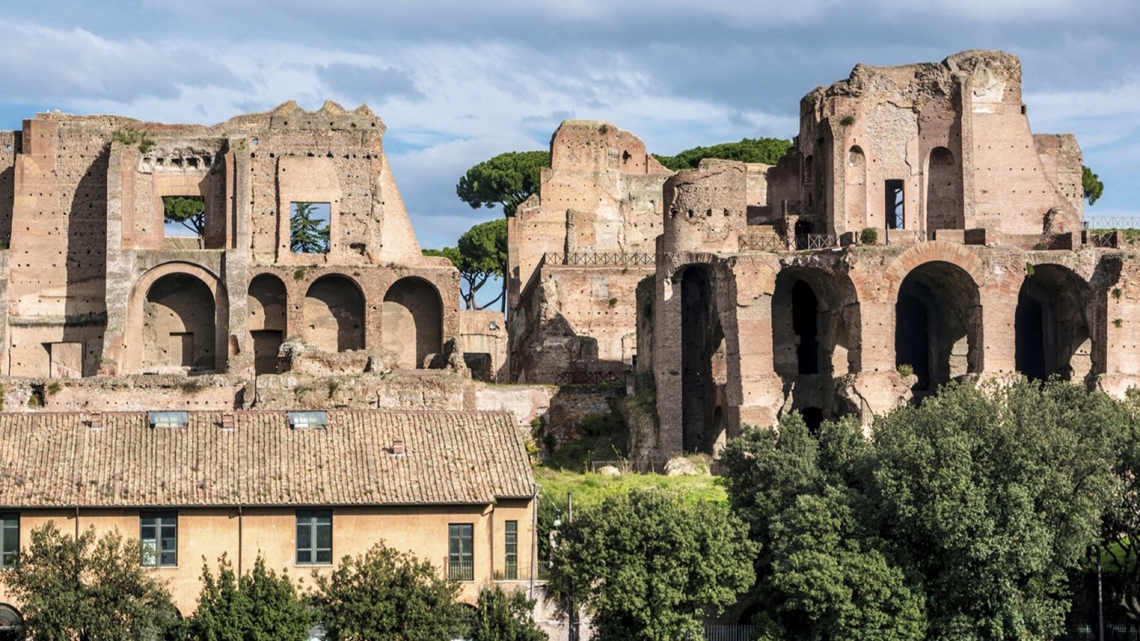Imperial Palaces of the Palatine Hill
